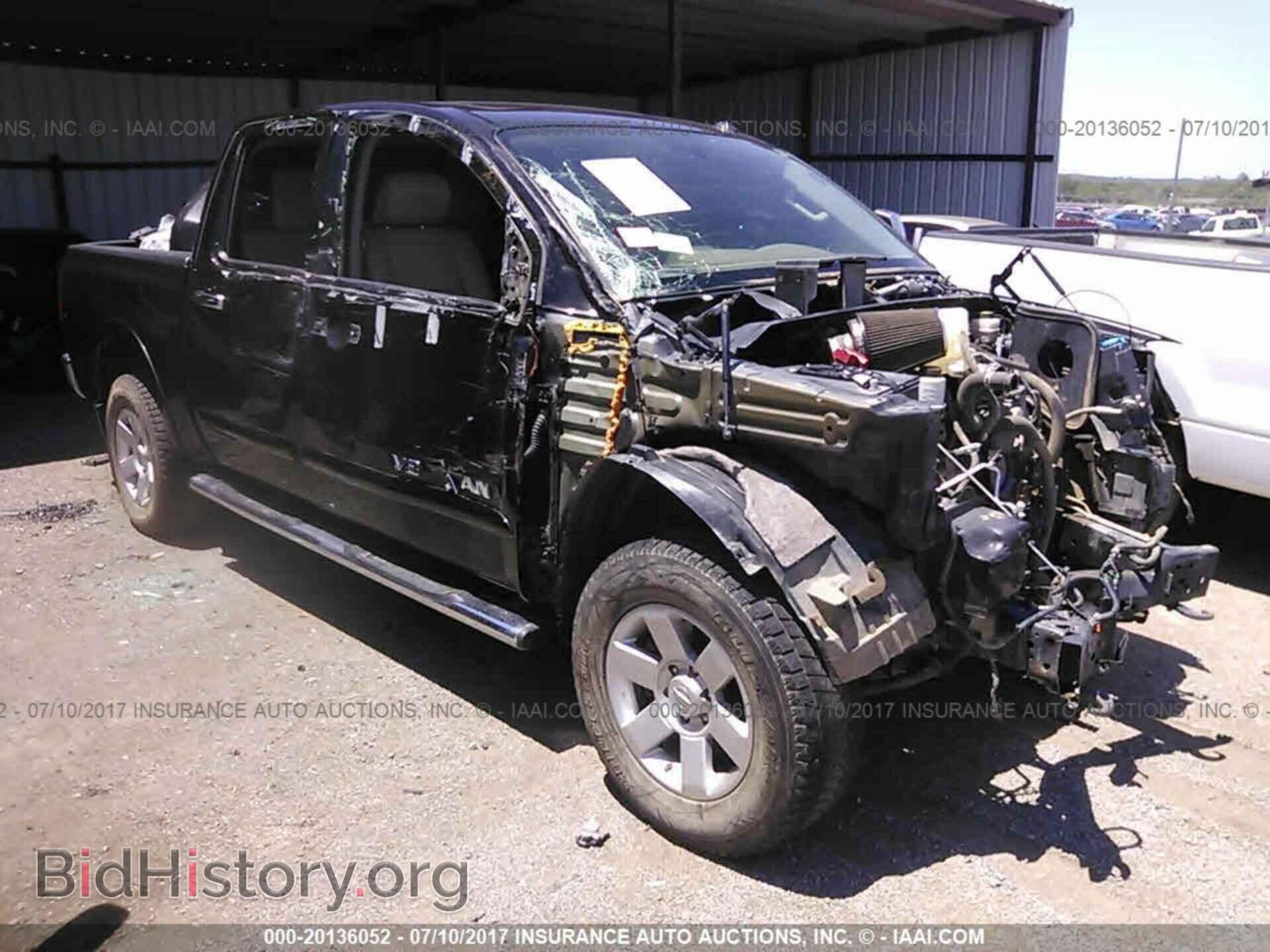 Фотография 1N6AA0EC5EN506256 - Nissan Titan 2014