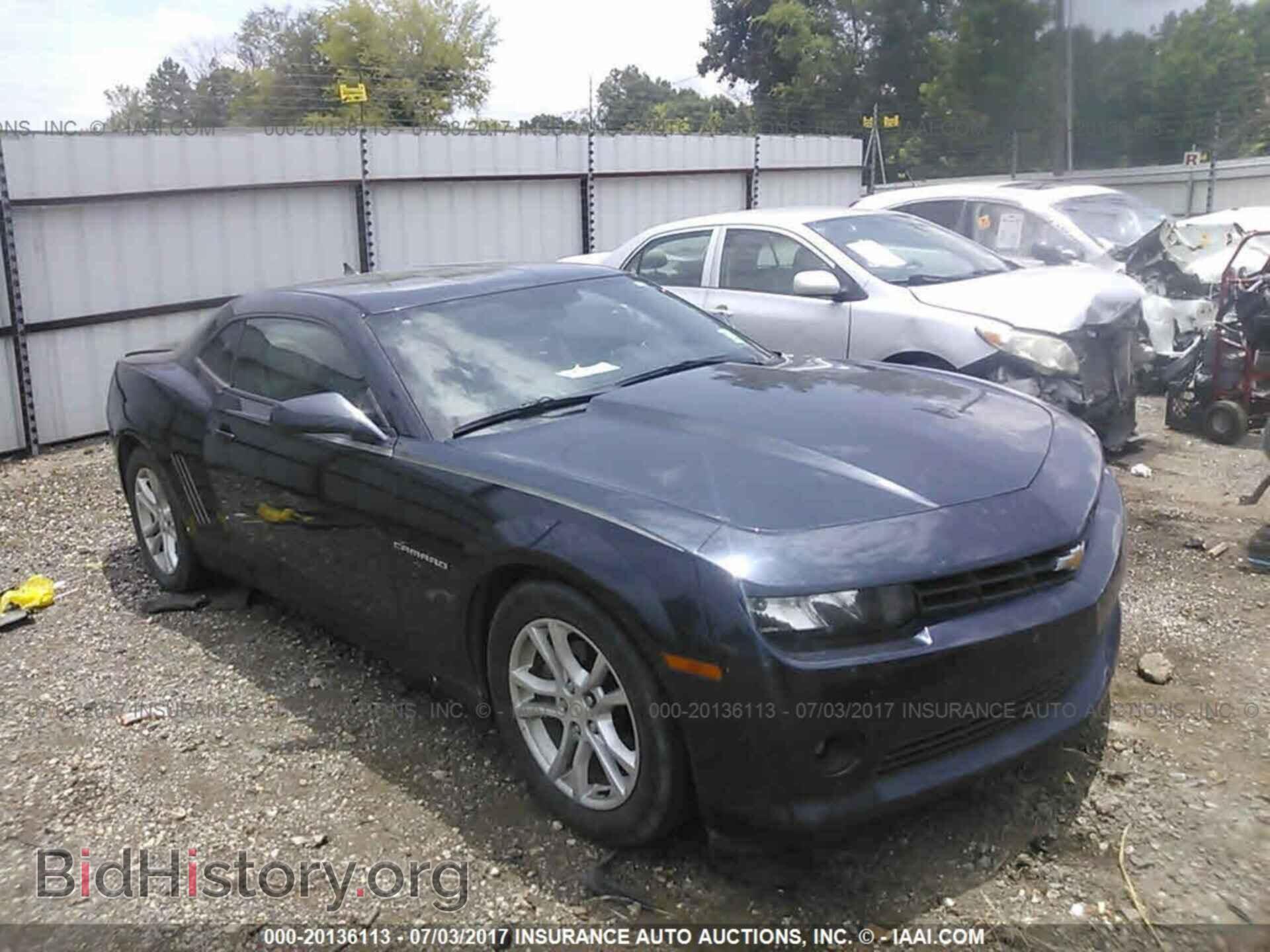 Фотография 2G1FB1E32E9157242 - Chevrolet Camaro 2014