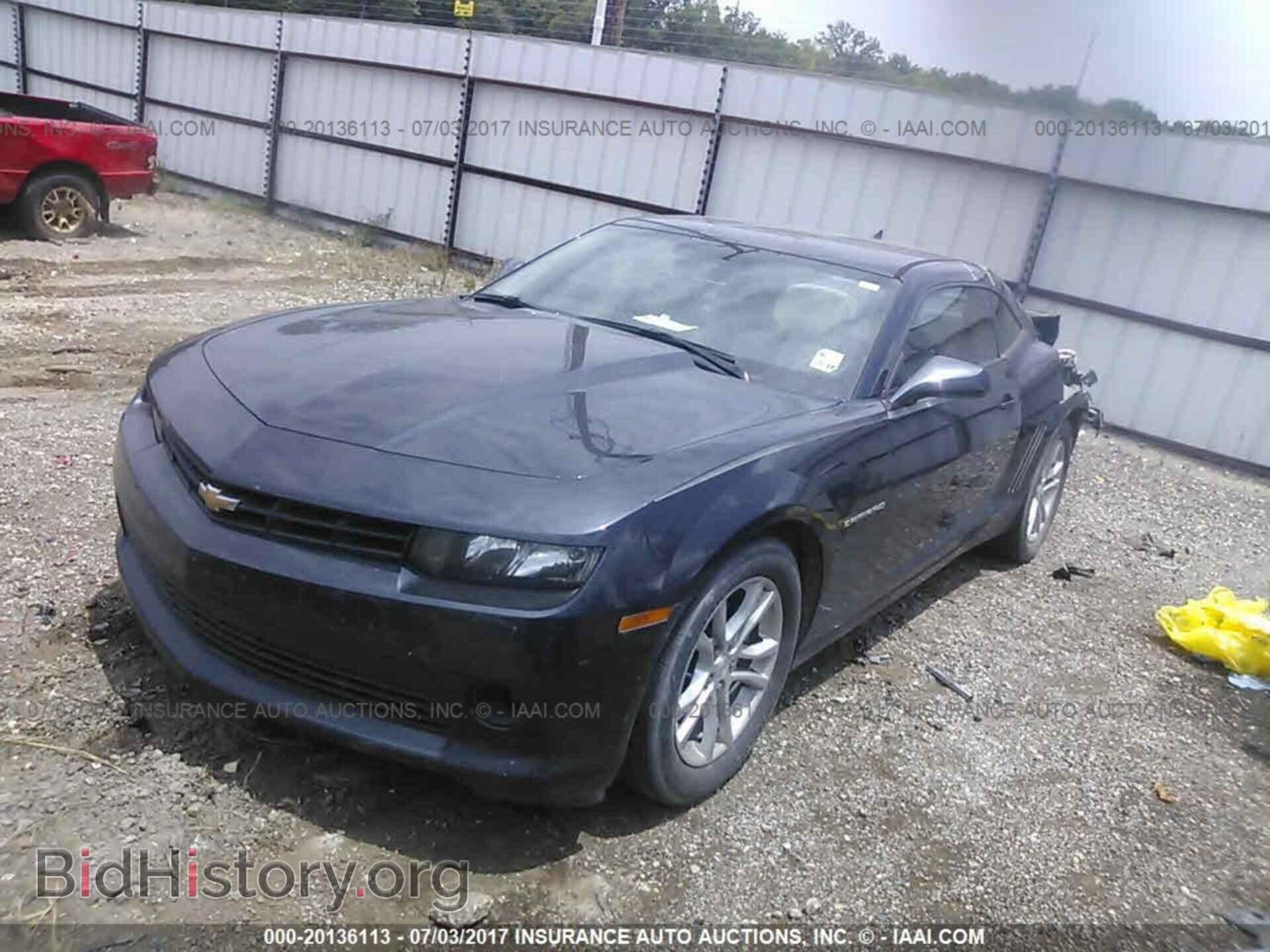 2014 Chevrolet Camaro - VIN: 2G1FB1E32E9157242 - Фото 2