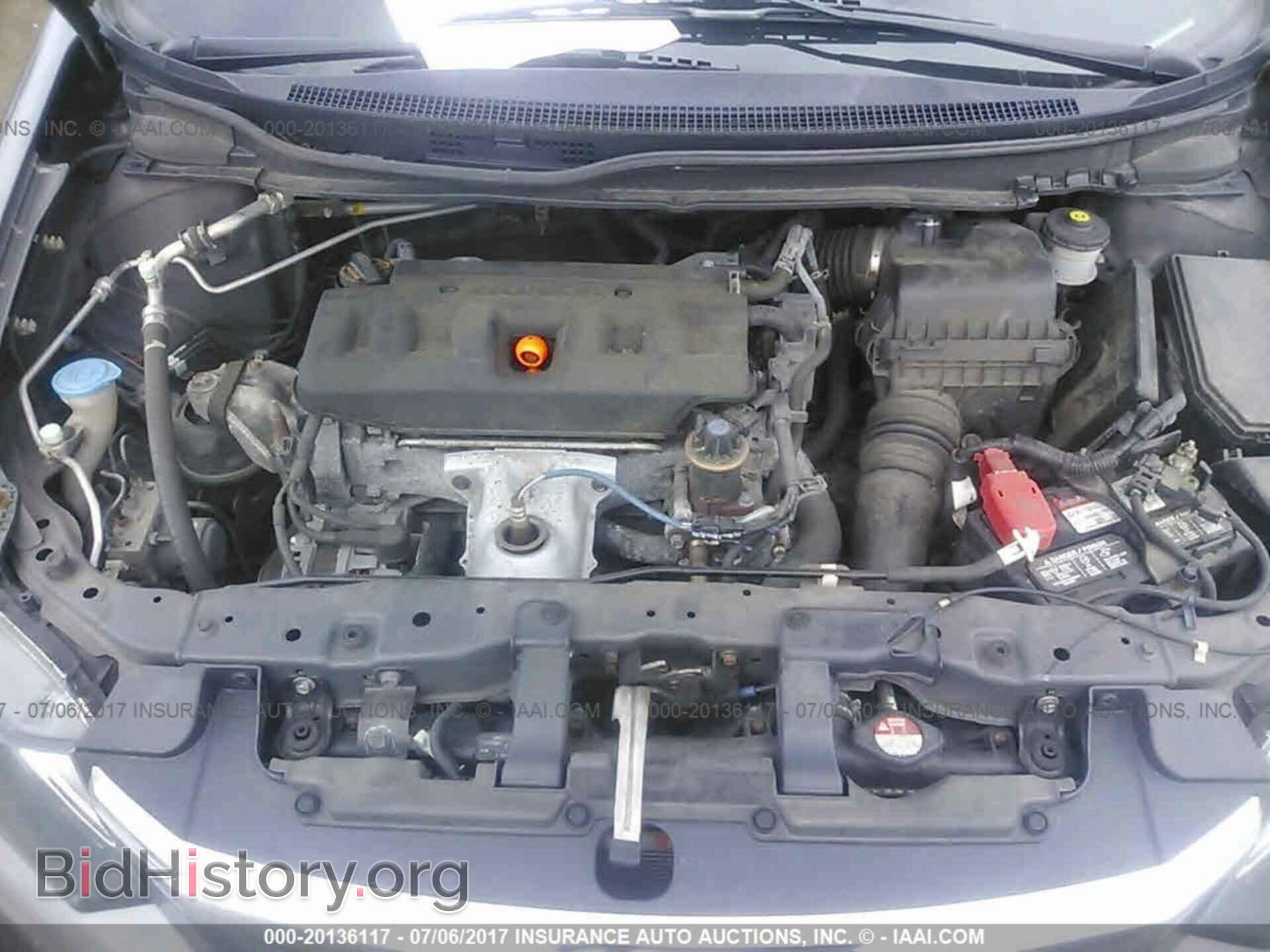 2012 Honda Civic - VIN: 2HGFB2F58CH525604 - Фото 10