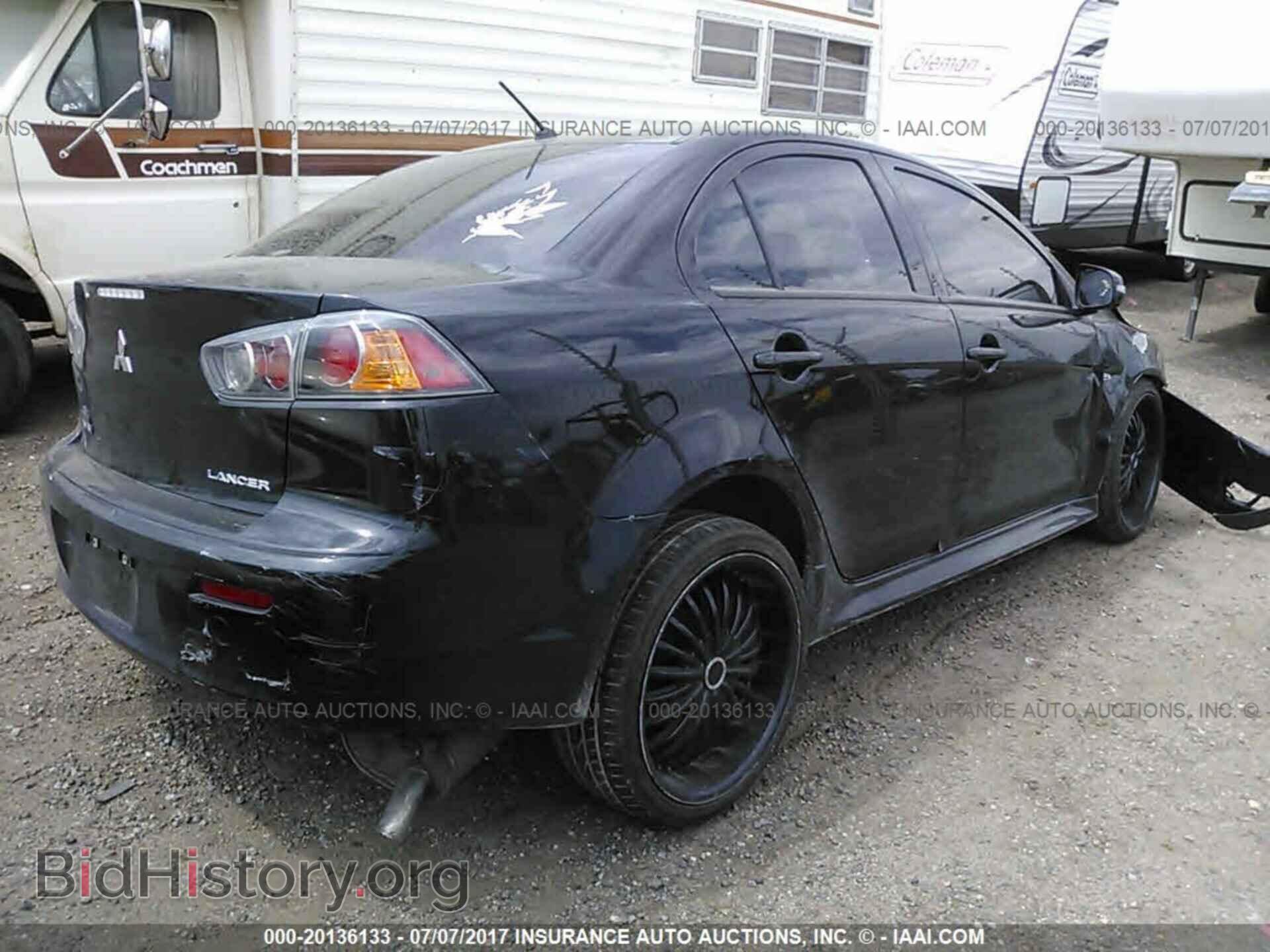 2015 Mitsubishi Lancer - VIN: JA32U2FU0FU021532 - Фото 4