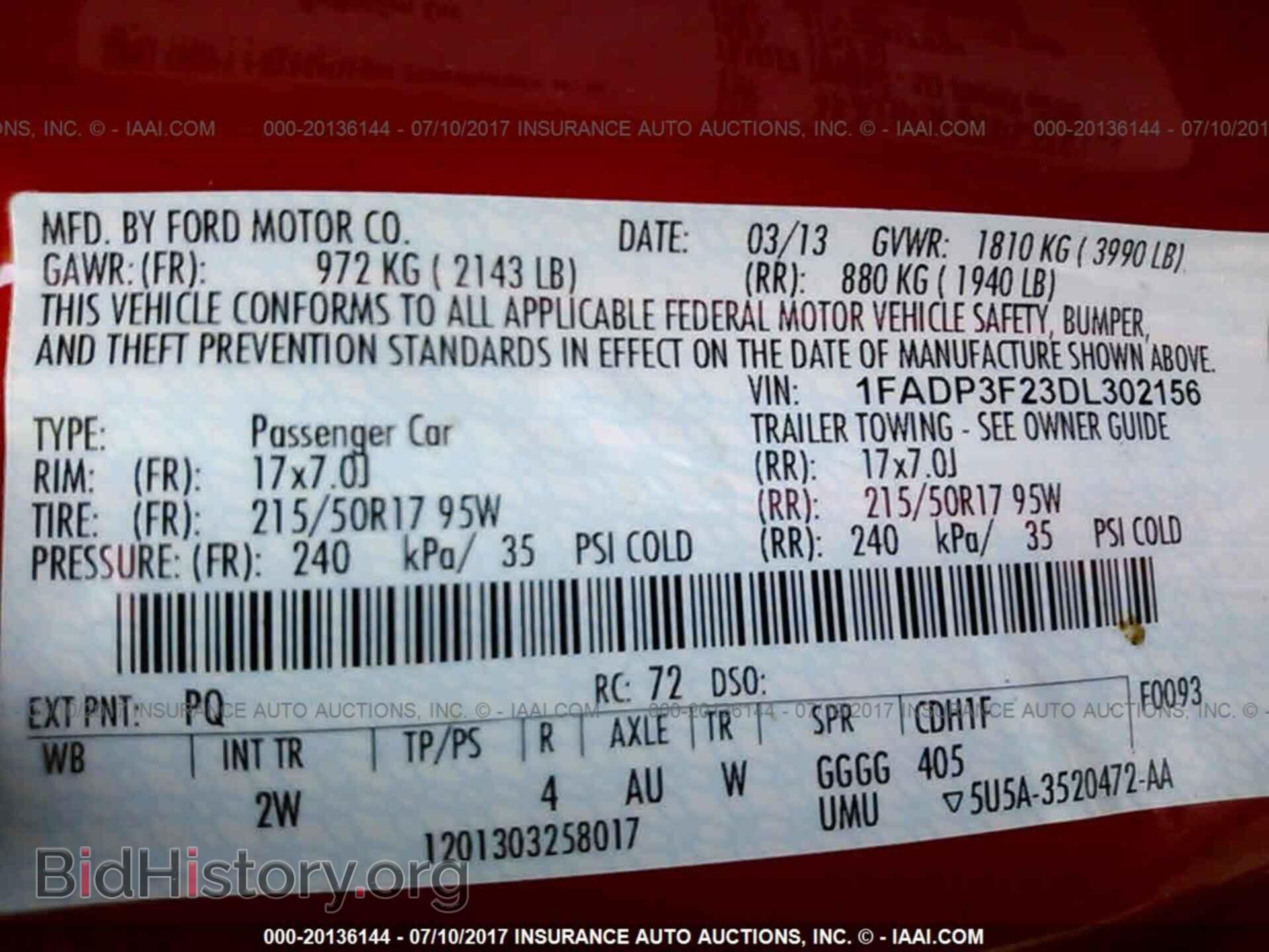 2013 Ford Focus - VIN: 1FADP3F23DL302156 - Photo 9