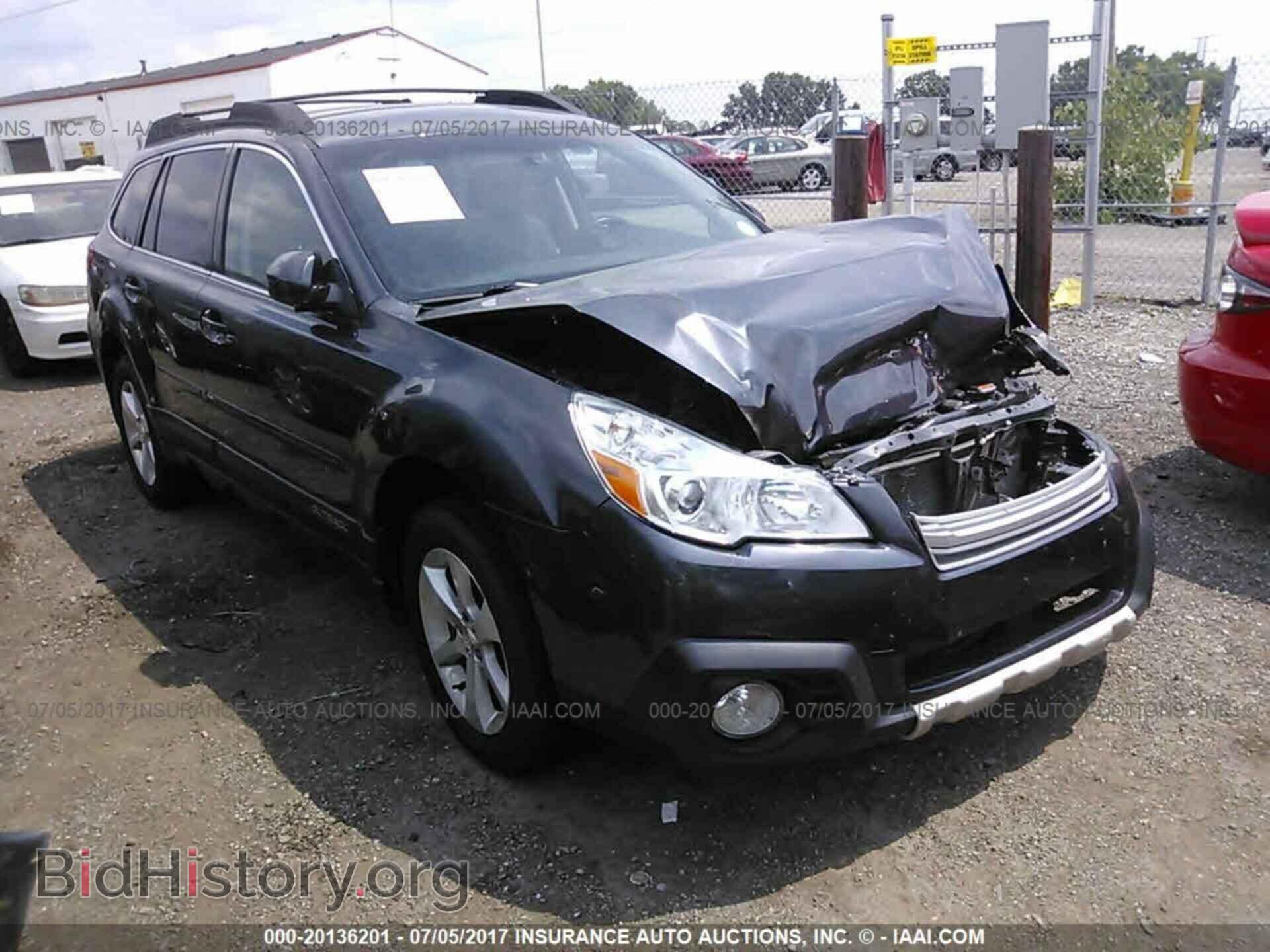 Photo 4S4BRDKC4D2239098 - Subaru Outback 2013