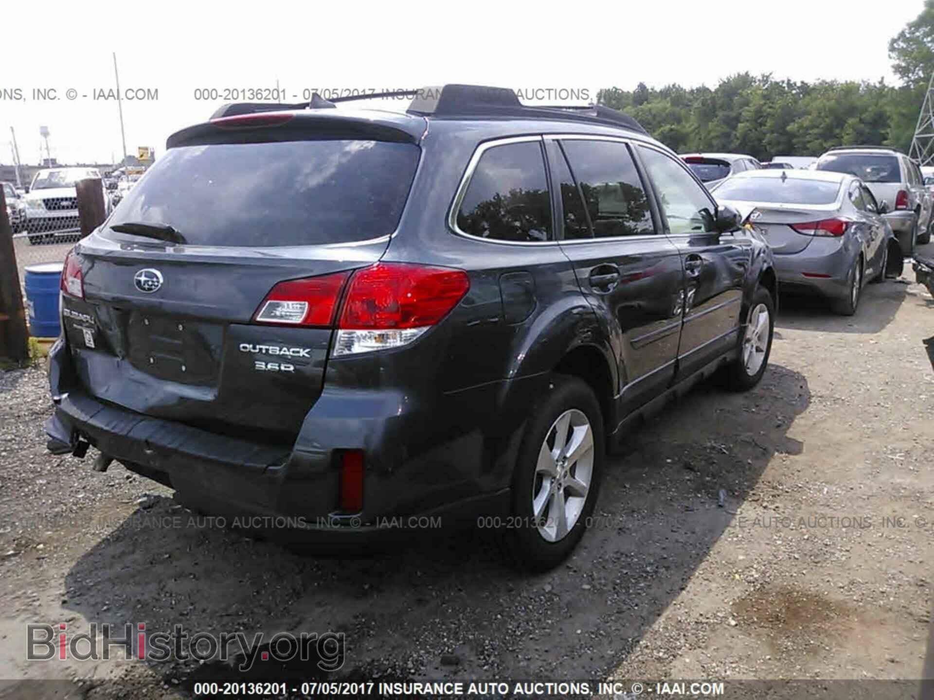 2013 Subaru Outback - VIN: 4S4BRDKC4D2239098 - Фото 4