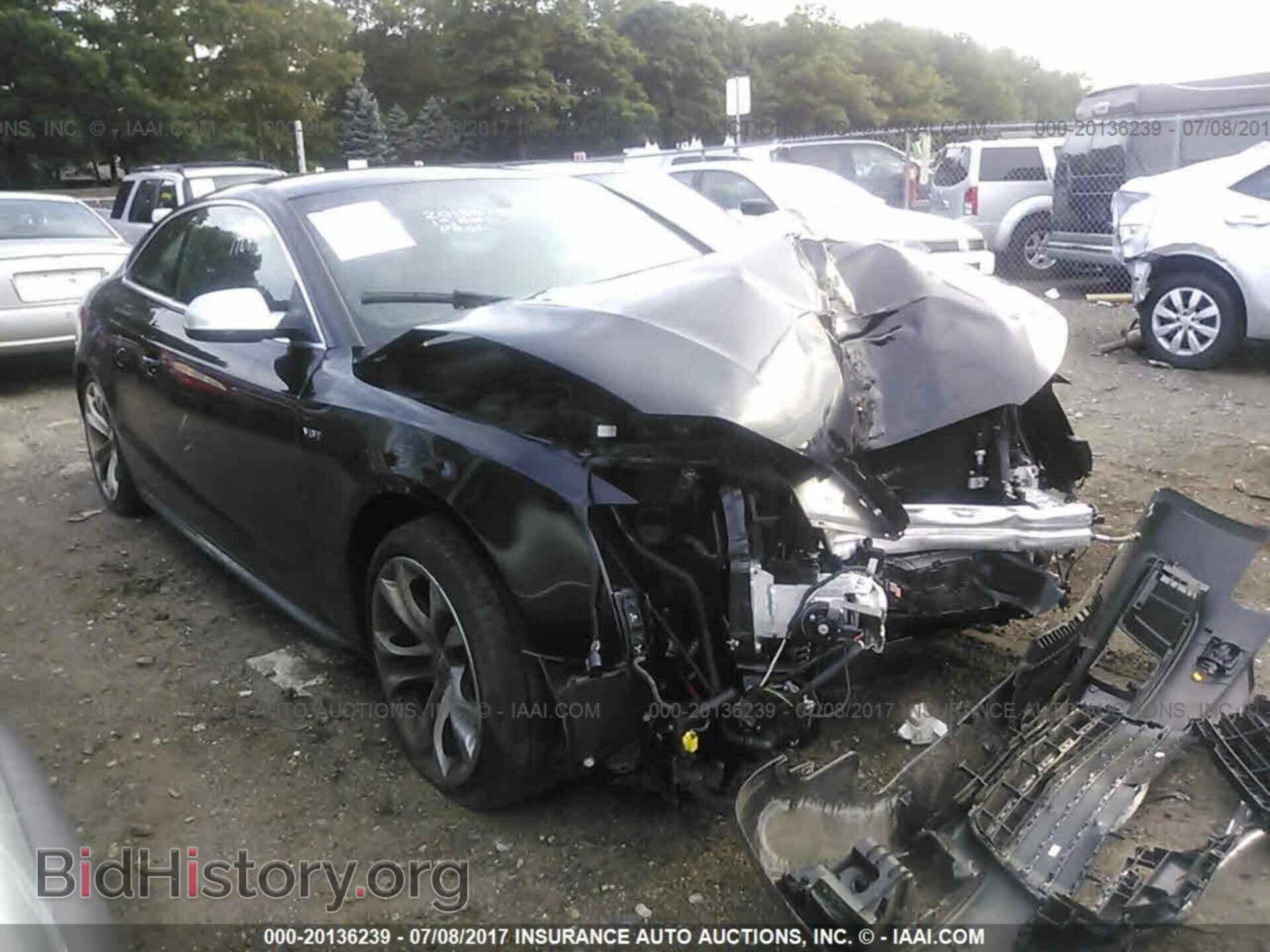 Photo WAUCGAFRXFA057200 - Audi S5 2015