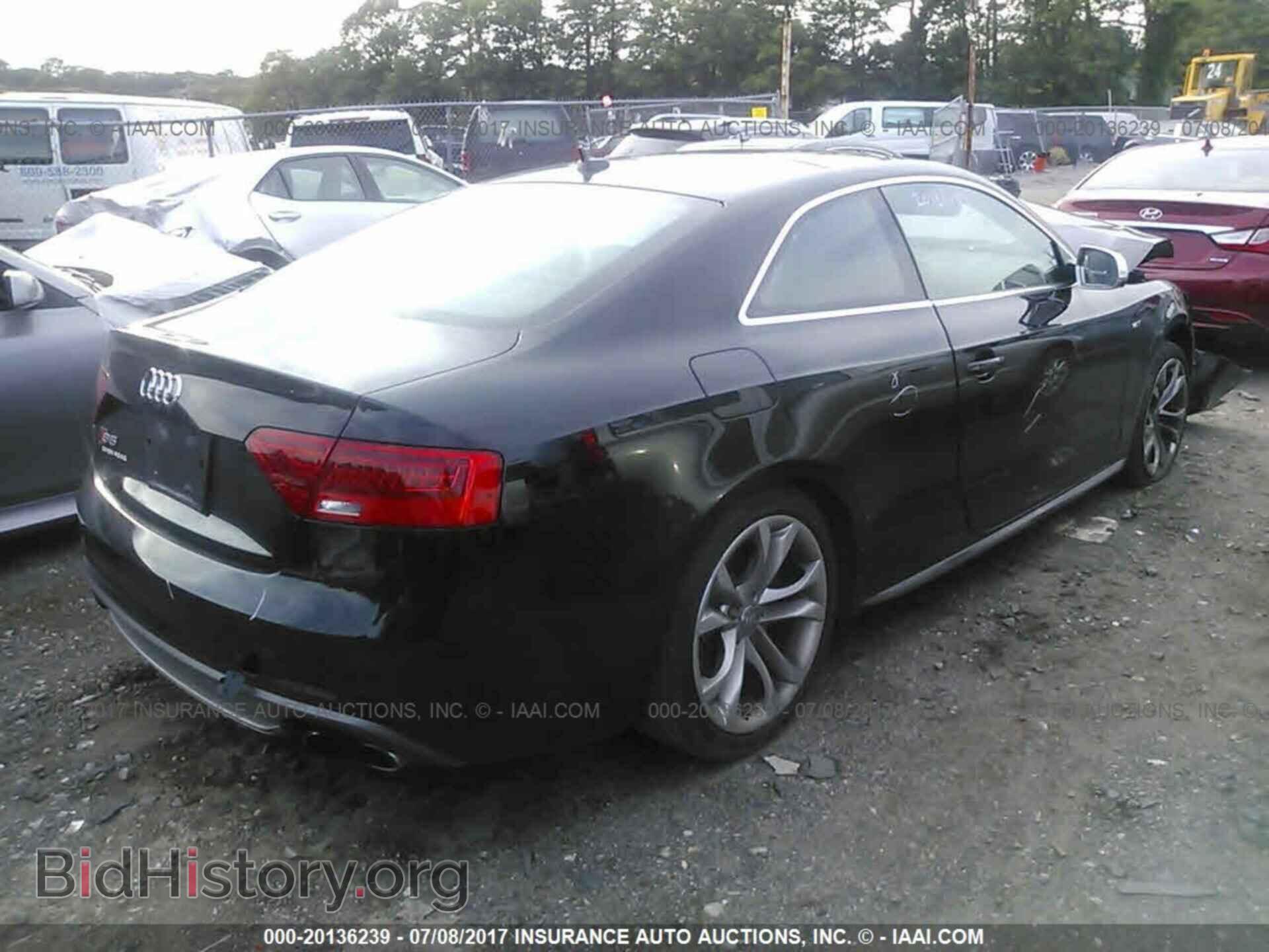 2015 Audi S5 - VIN: WAUCGAFRXFA057200 - Фото 4