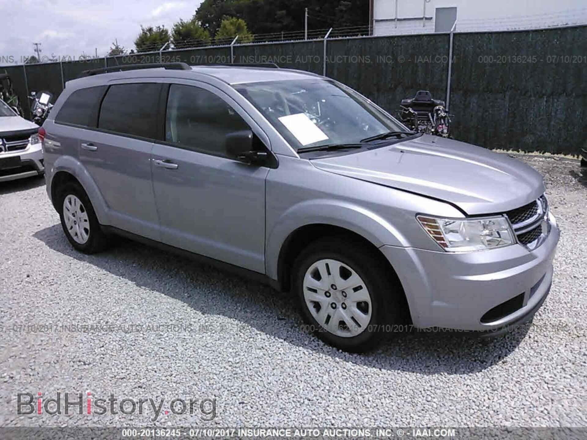 Photo 3C4PDCAB0FT713710 - Dodge Journey 2015