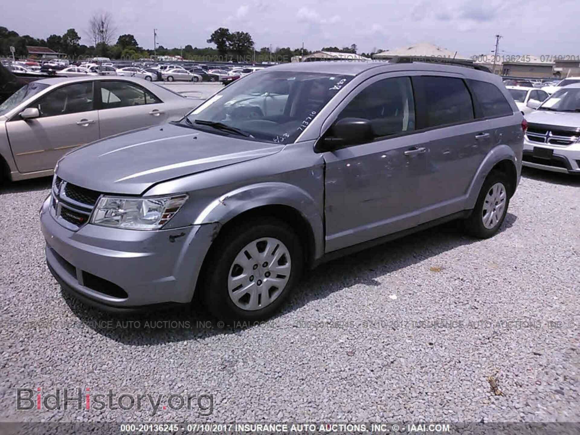 2015 Dodge Journey - VIN: 3C4PDCAB0FT713710 - Photo 2