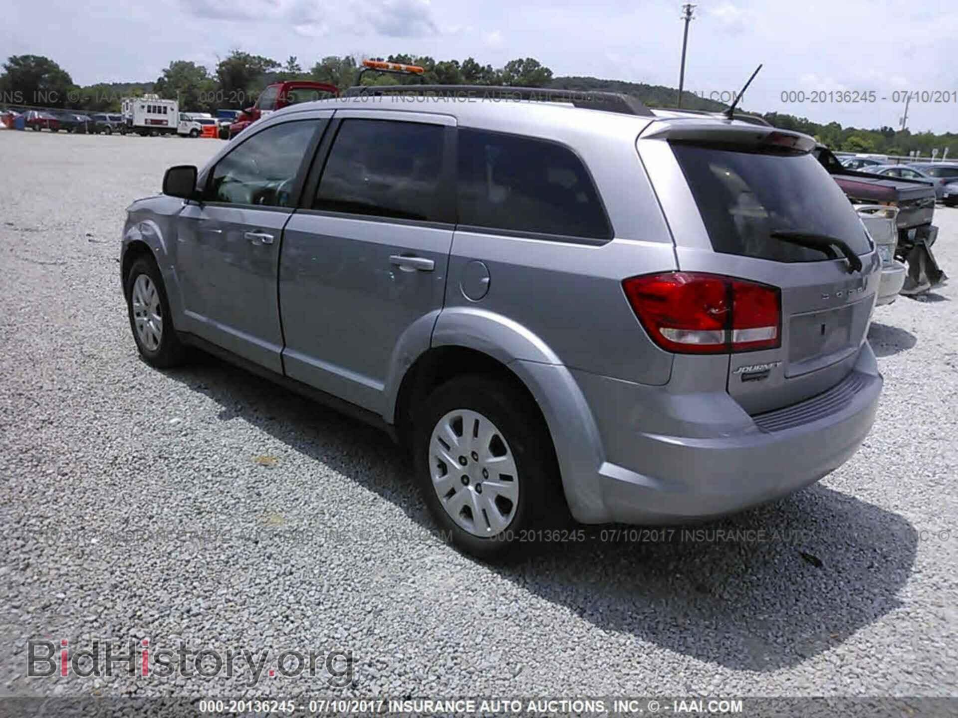 2015 Dodge Journey - VIN: 3C4PDCAB0FT713710 - Photo 3