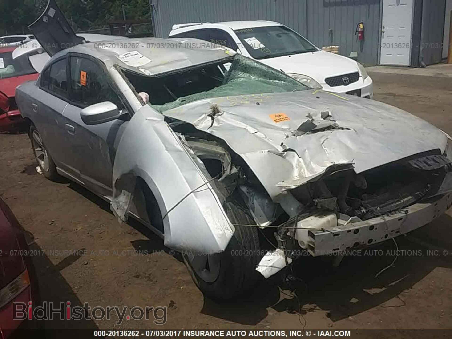 Фотография 2C3CDXBG1CH112184 - Dodge Charger 2012