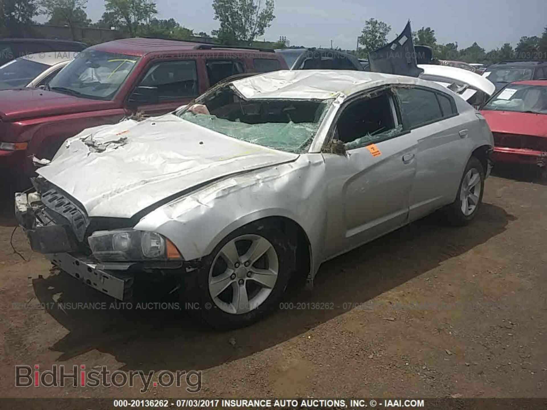 2012 Dodge Charger - VIN: 2C3CDXBG1CH112184 - Фото 2