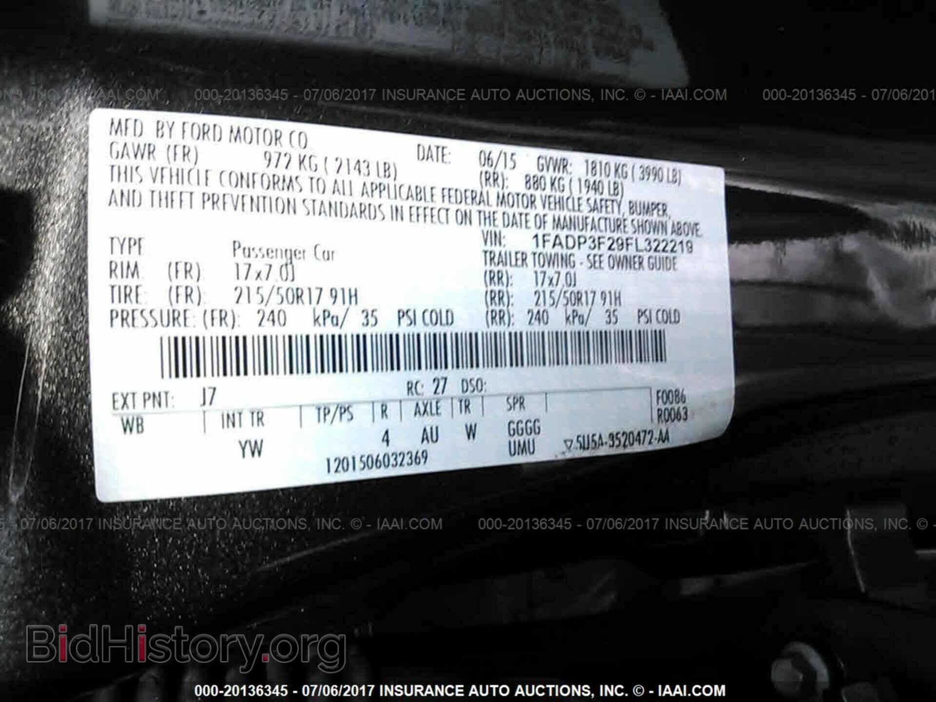 2015 Ford Focus - VIN: 1FADP3F29FL322219 - Photo 9