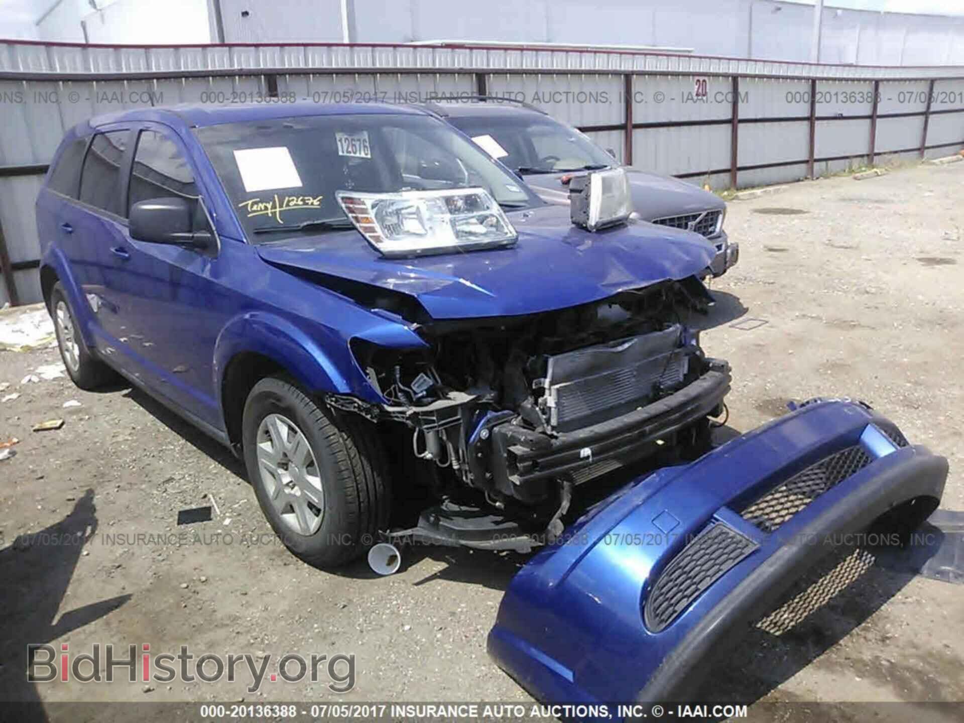 Фотография 3C4PDCAB3CT366935 - Dodge Journey 2012