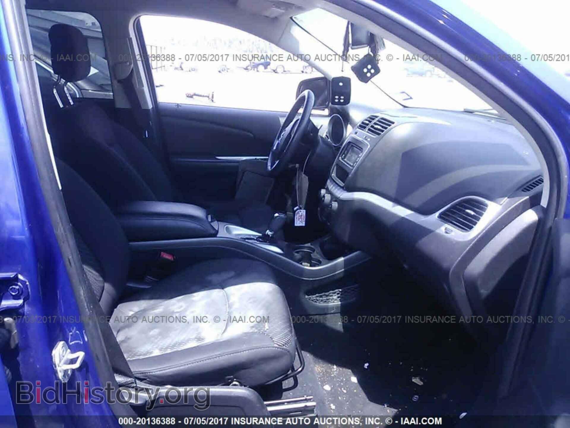 2012 Dodge Journey - VIN: 3C4PDCAB3CT366935 - Фото 5