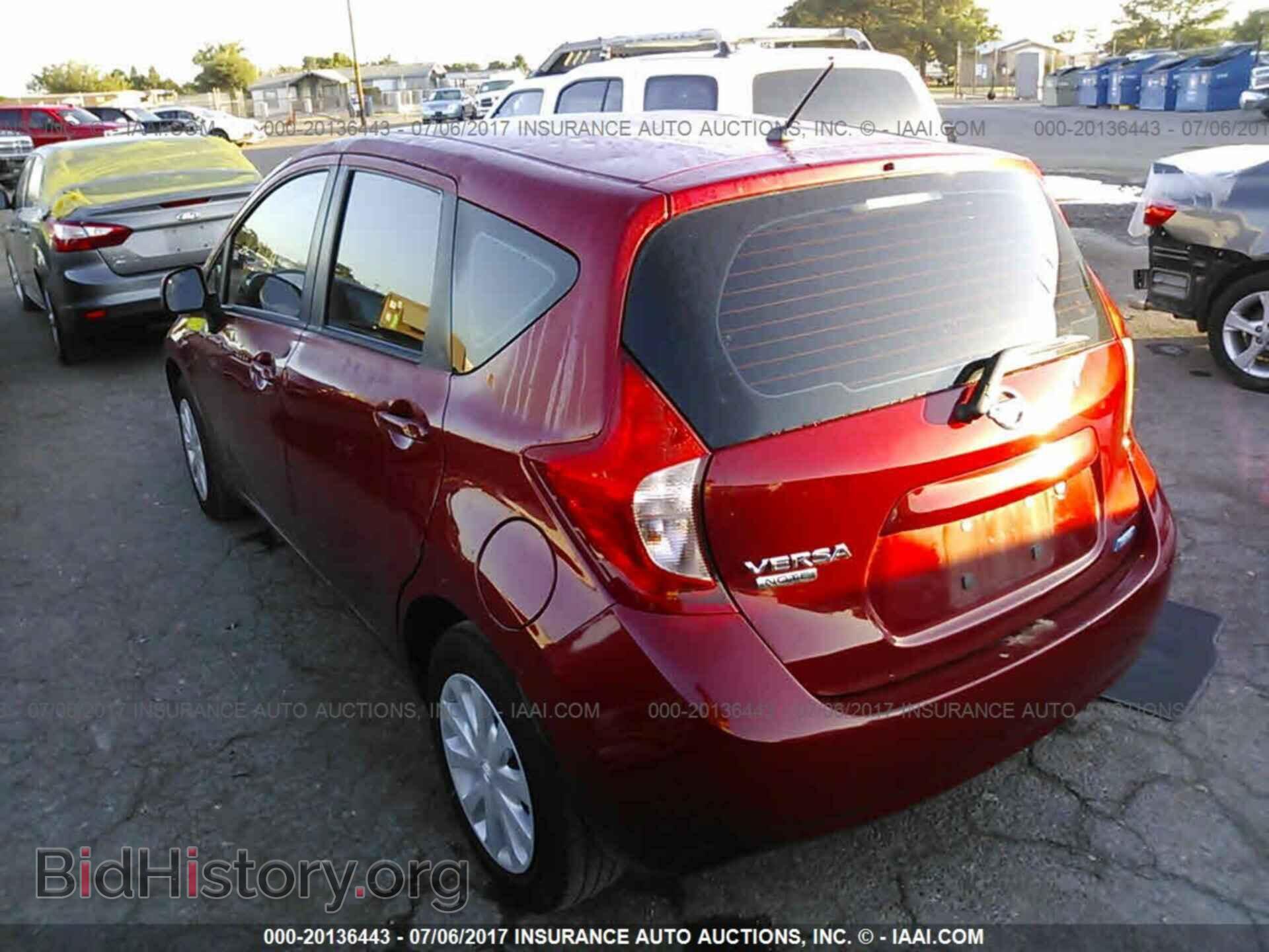 2014 Nissan Versa note - VIN: 3N1CE2CP2EL431696 - Photo 3