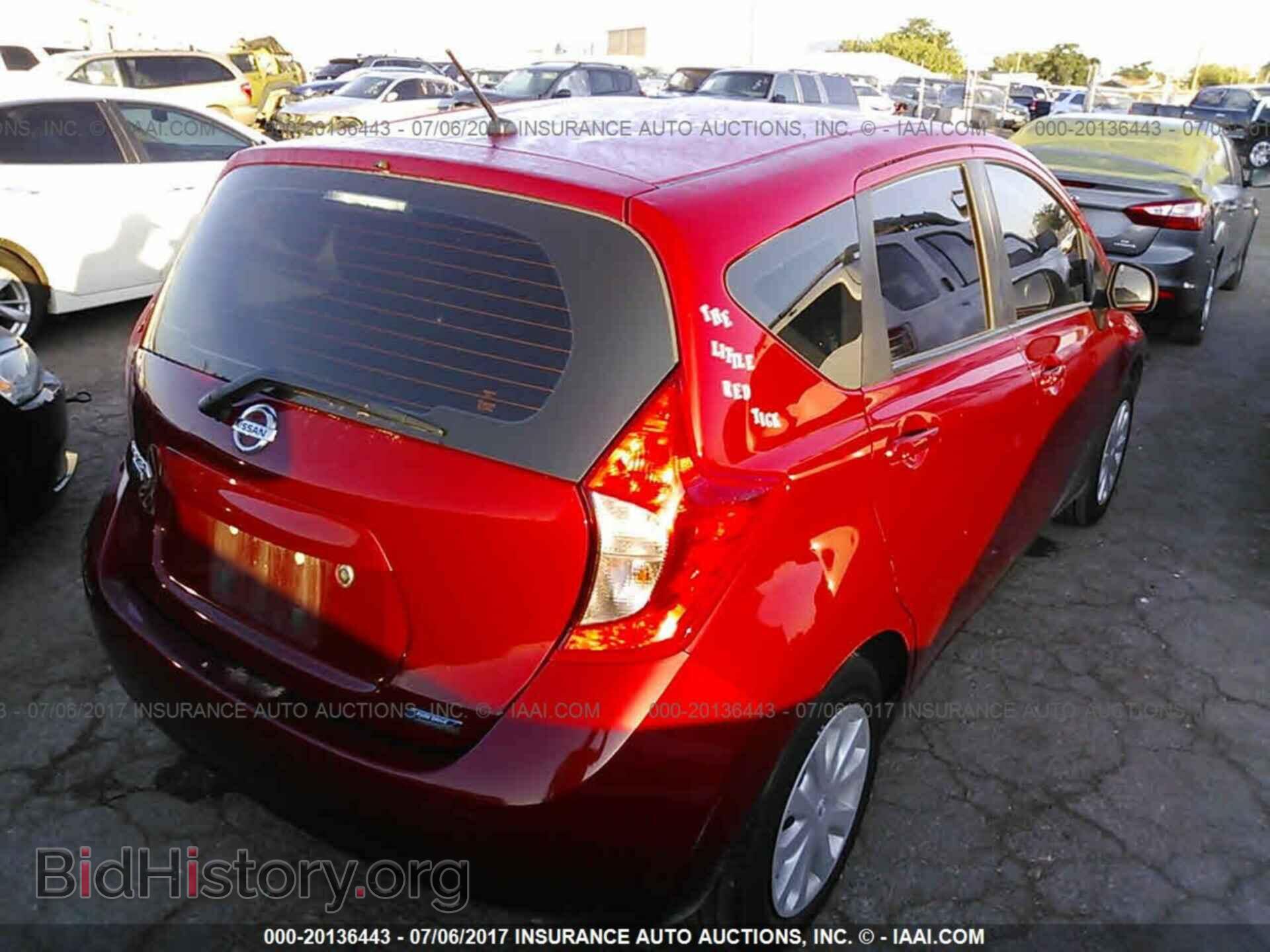2014 Nissan Versa note - VIN: 3N1CE2CP2EL431696 - Photo 4