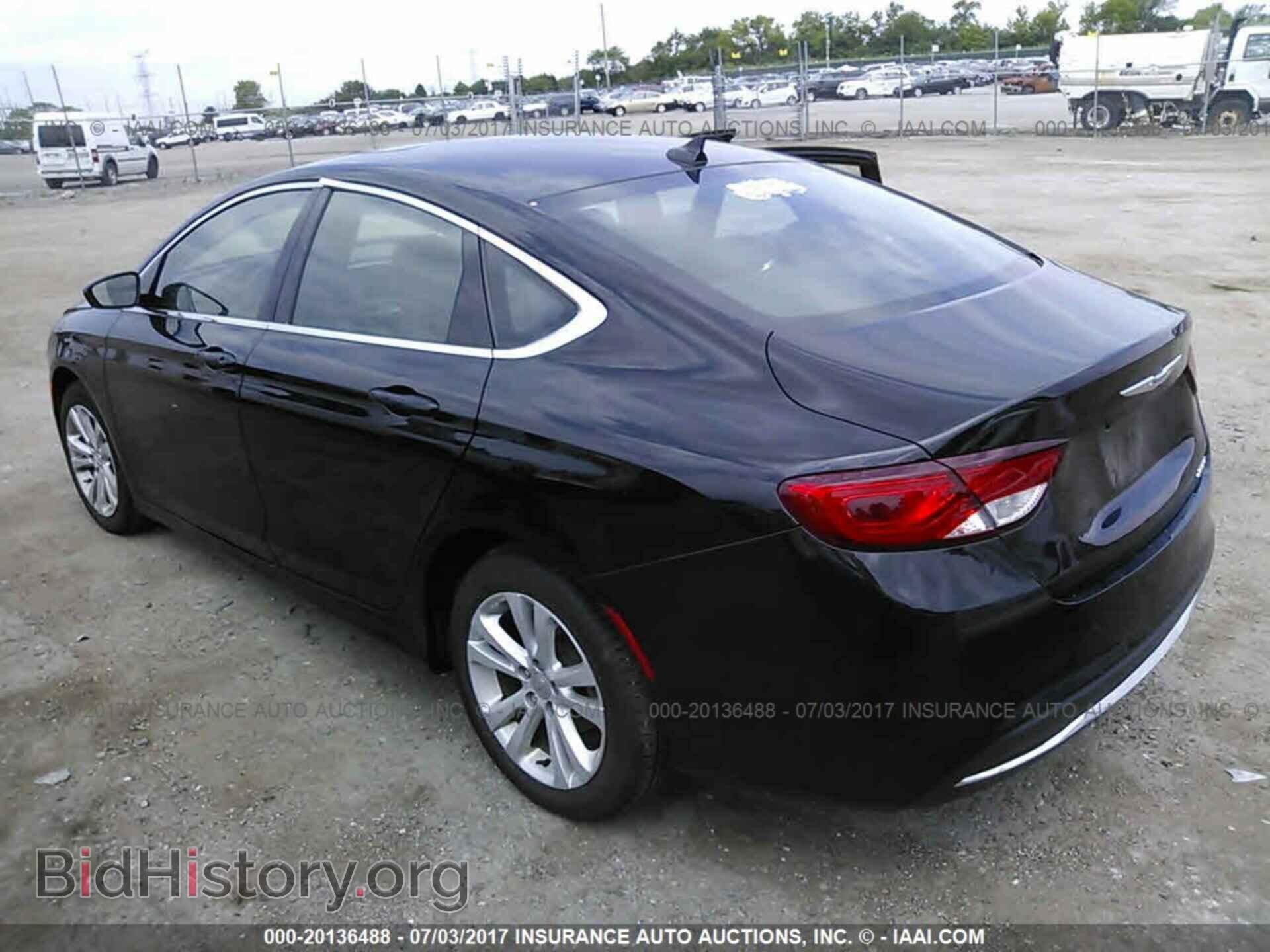 2016 Chrysler 200 - VIN: 1C3CCCABXGN128155 - Photo 3