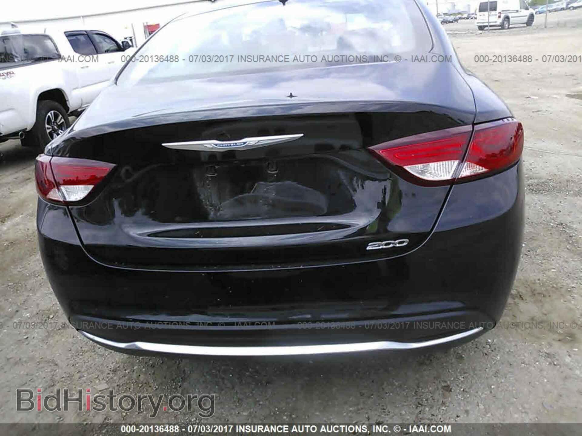 2016 Chrysler 200 - VIN: 1C3CCCABXGN128155 - Photo 6
