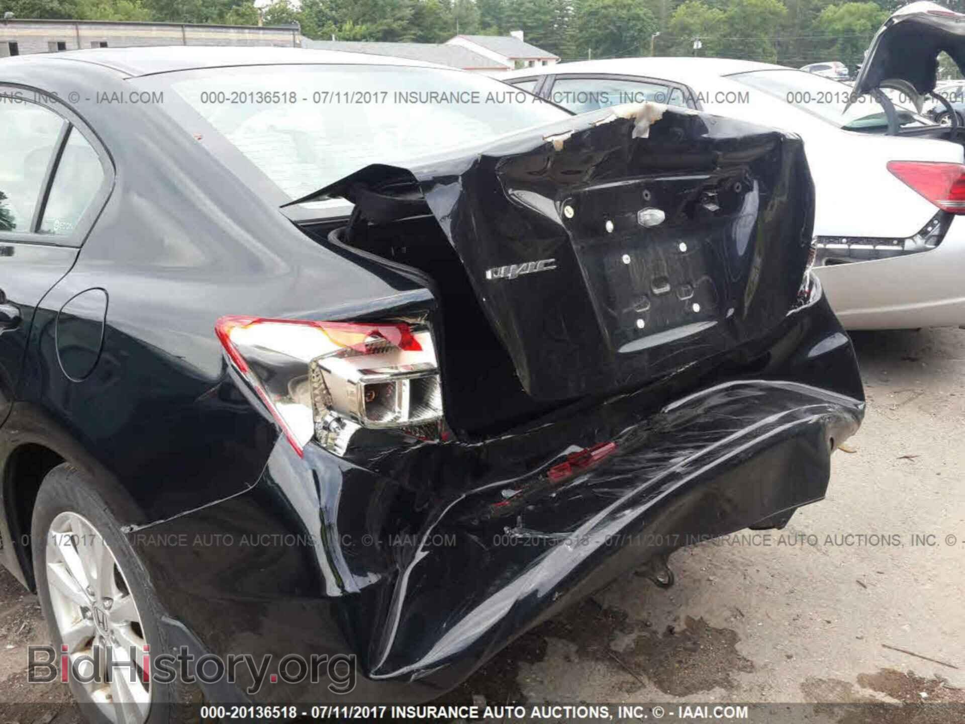 2012 Honda Civic - VIN: 19XFB2F9XCE360751 - Фото 6