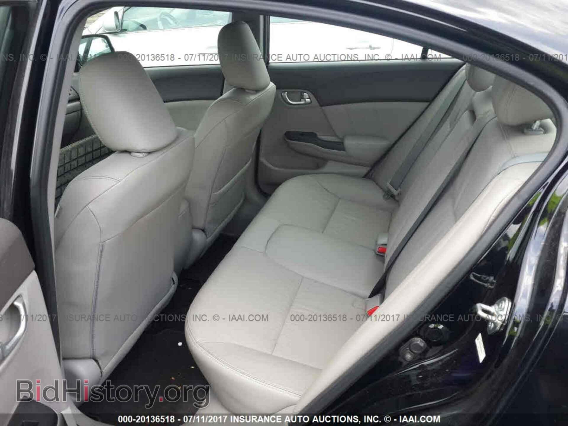 2012 Honda Civic - VIN: 19XFB2F9XCE360751 - Фото 8