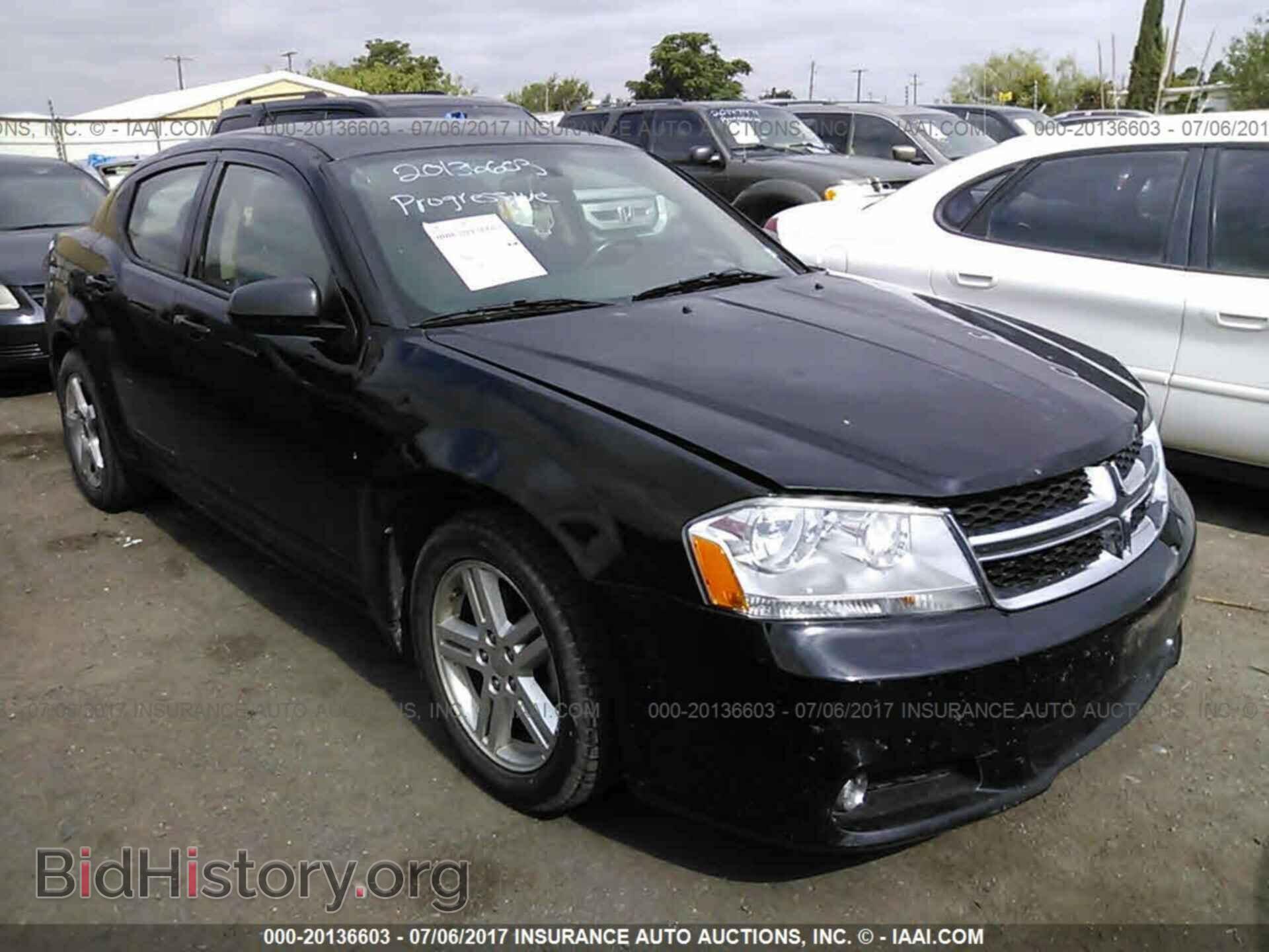 Photo 1C3CDZCG8DN687398 - Dodge Avenger 2013