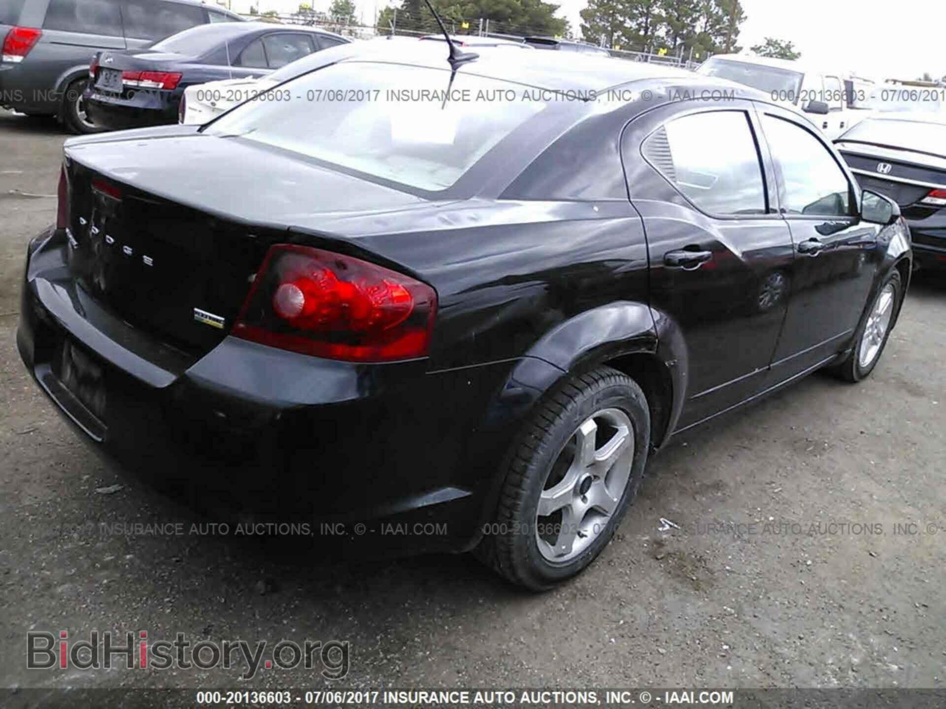2013 Dodge Avenger - VIN: 1C3CDZCG8DN687398 - Photo 4