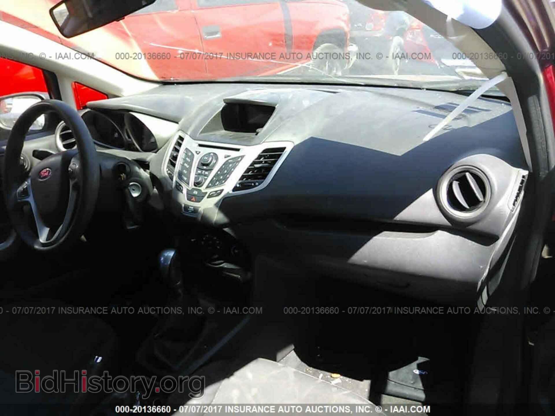 2013 Ford Fiesta - VIN: 3FADP4EJ9DM221157 - Фото 5