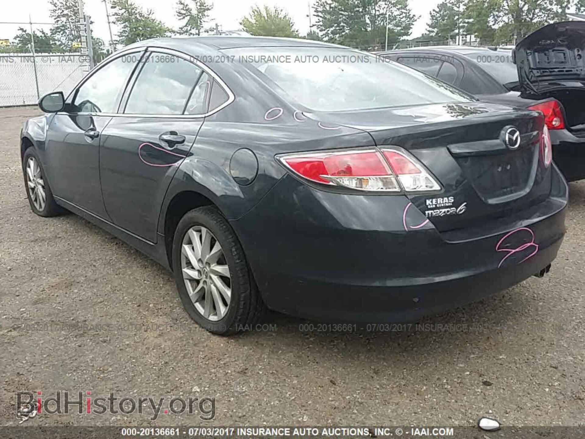 2012 Mazda 6 - VIN: 1YVHZ8DH4C5M13287 - Фото 3