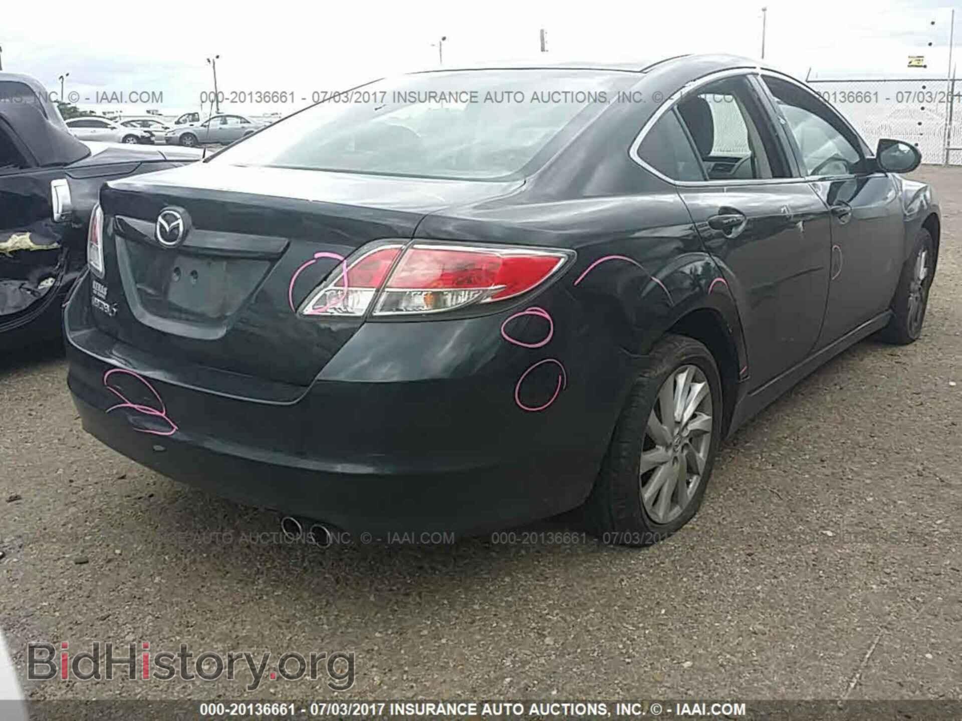 2012 Mazda 6 - VIN: 1YVHZ8DH4C5M13287 - Фото 4