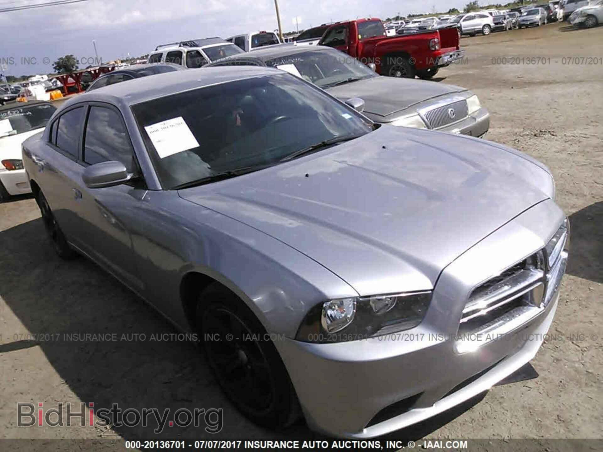 Фотография 2C3CDXBG7EH112449 - Dodge Charger 2014