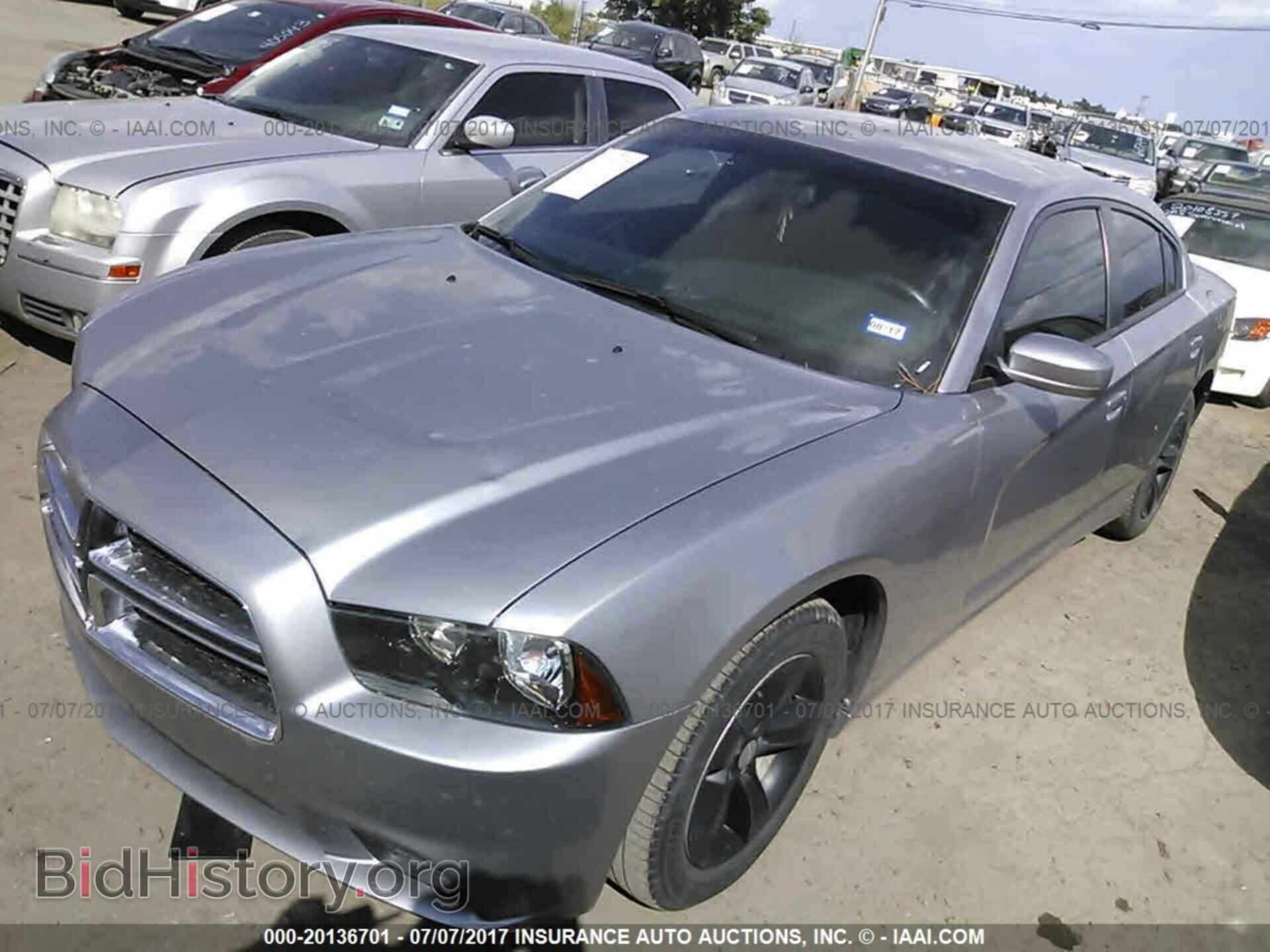 2014 Dodge Charger - VIN: 2C3CDXBG7EH112449 - Фото 2