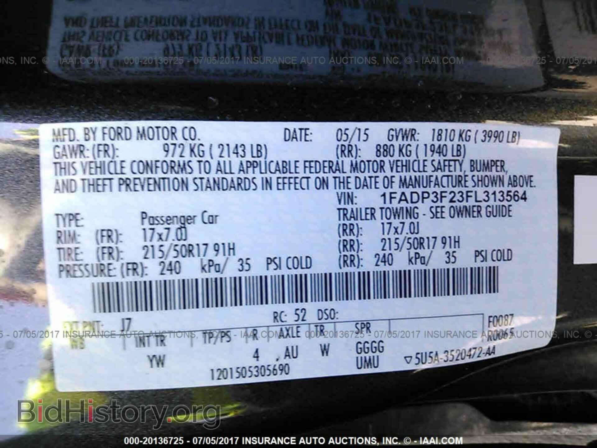 2015 Ford Focus - VIN: 1FADP3F23FL313564 - Photo 9
