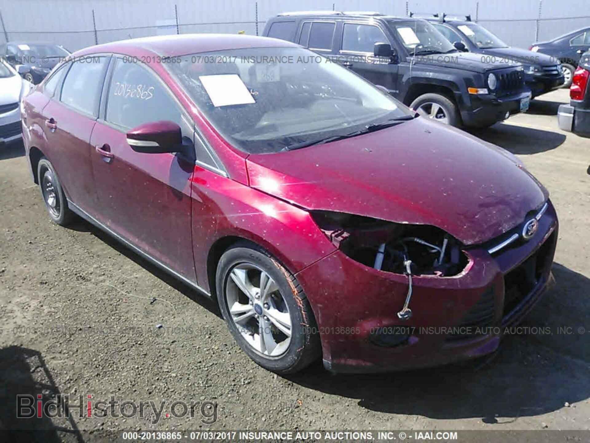 Photo 1FADP3F28DL172049 - Ford Focus 2013
