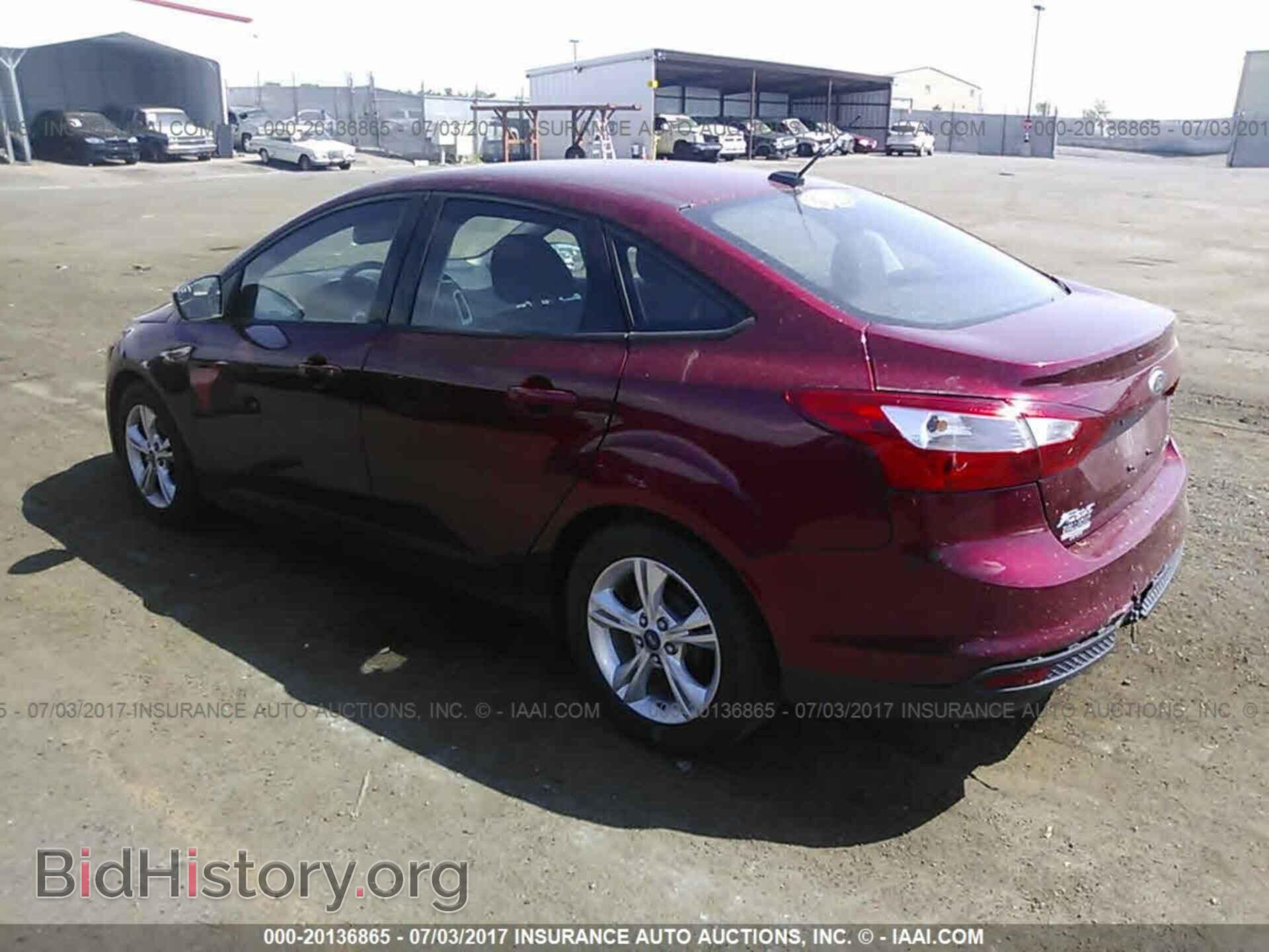 2013 Ford Focus - VIN: 1FADP3F28DL172049 - Фото 3
