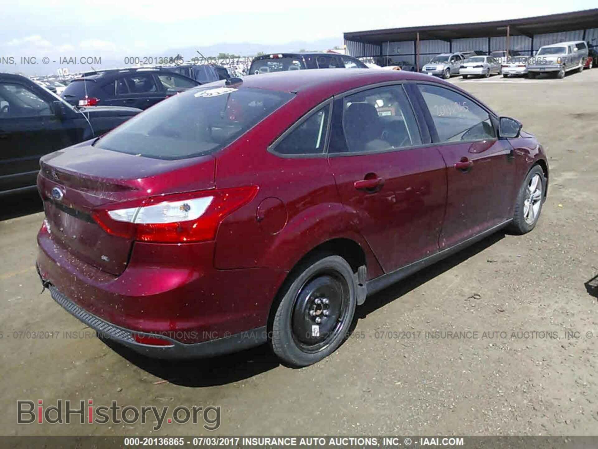 2013 Ford Focus - VIN: 1FADP3F28DL172049 - Фото 4