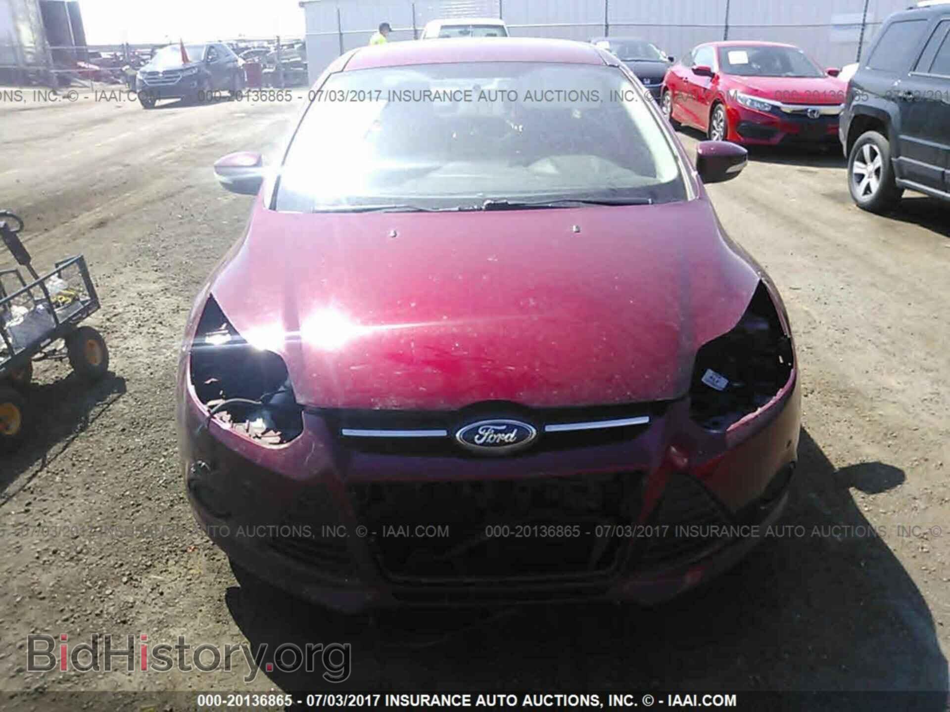2013 Ford Focus - VIN: 1FADP3F28DL172049 - Фото 6