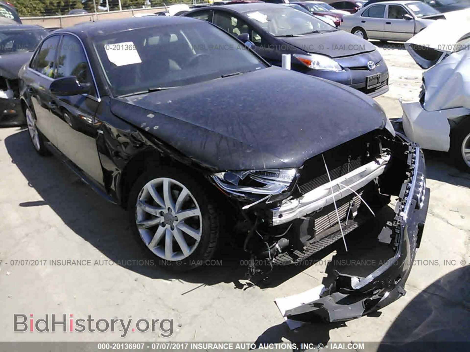 Photo WAUBFAFL1EA063833 - Audi A4 2014
