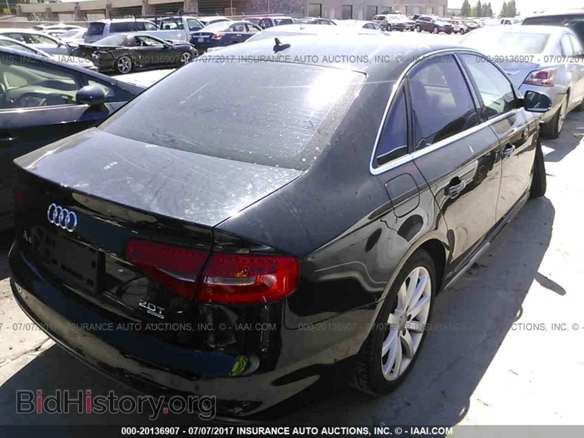 2014 Audi A4 - VIN: WAUBFAFL1EA063833 - Фото 4