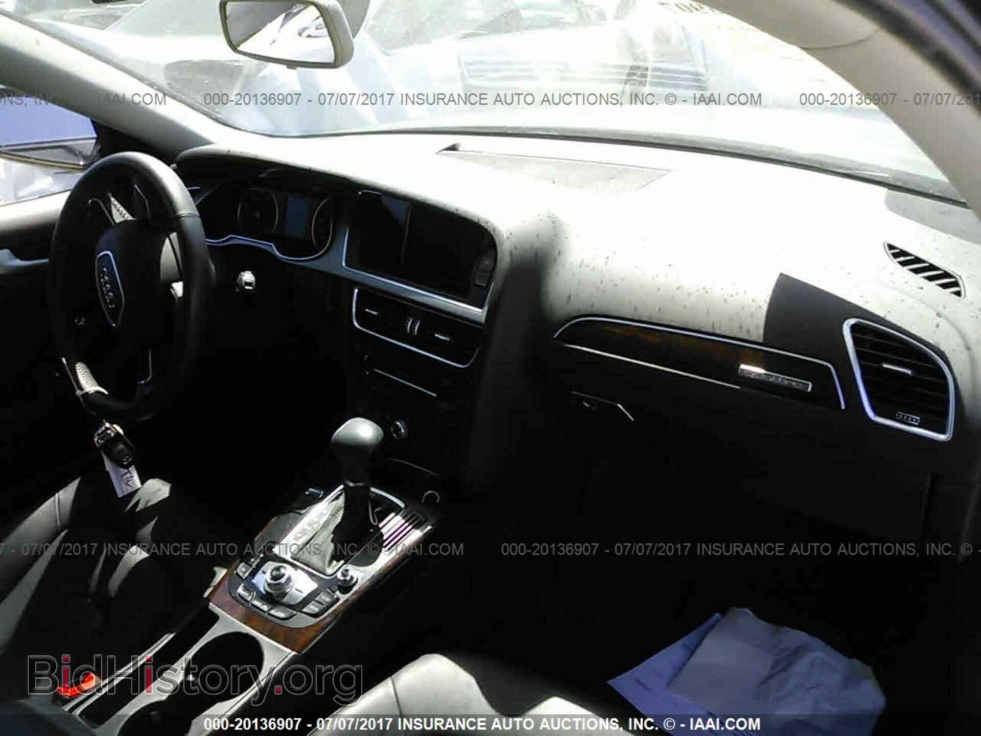 2014 Audi A4 - VIN: WAUBFAFL1EA063833 - Фото 5