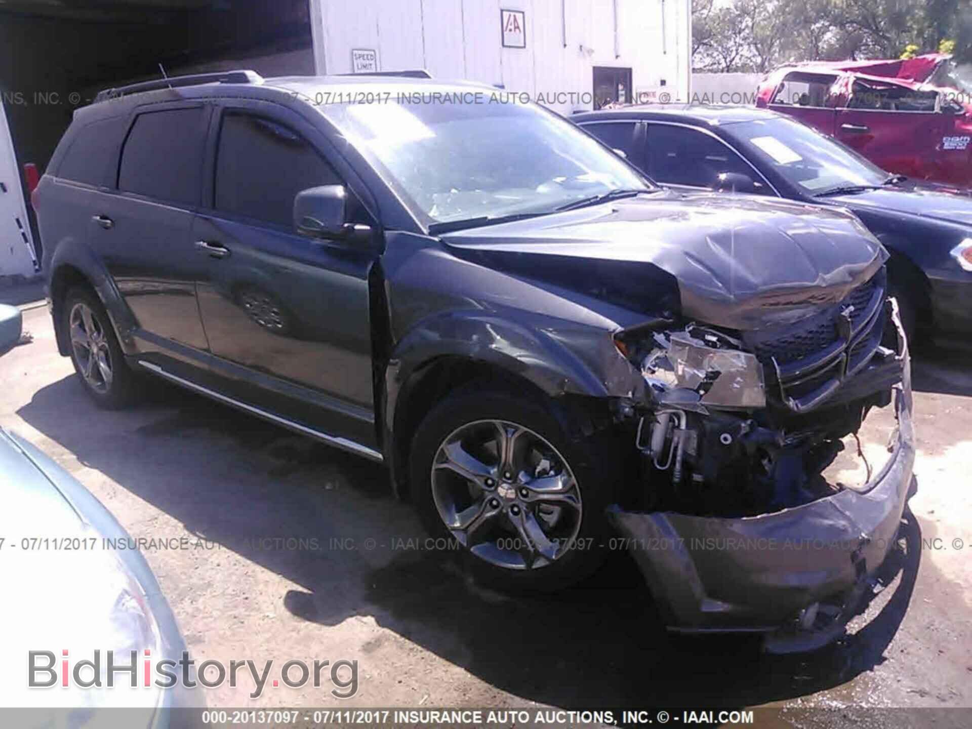 Photo 3C4PDDGG9FT720972 - Dodge Journey 2015