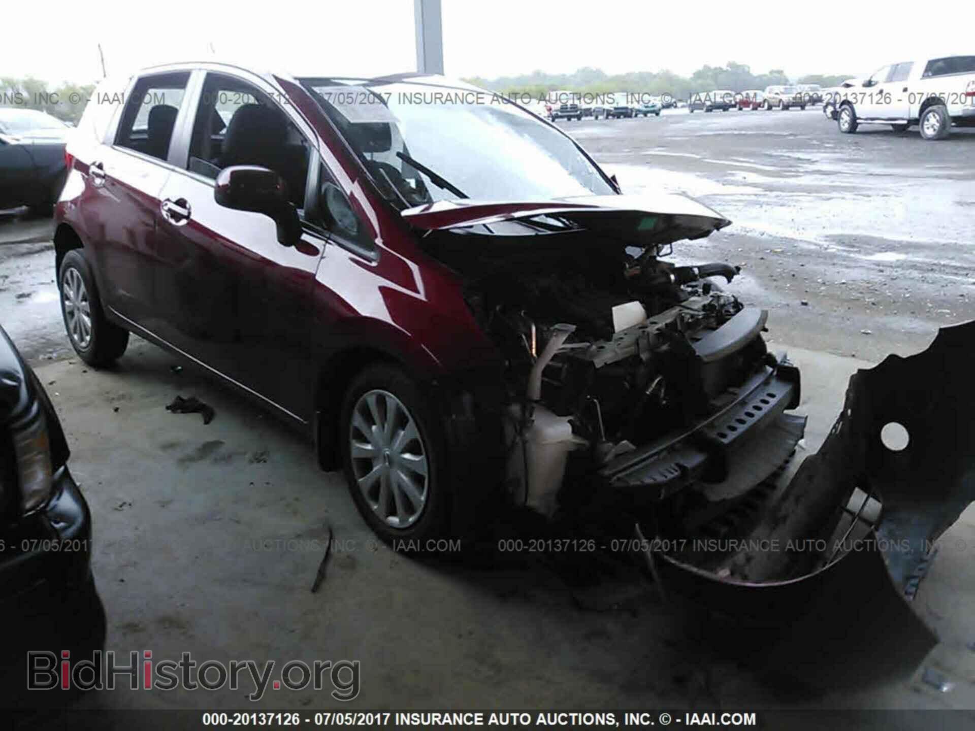Photo 3N1CE2CP2EL433500 - Nissan Versa note 2014