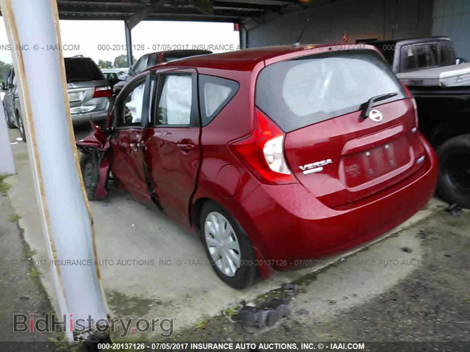 2014 Nissan Versa note - VIN: 3N1CE2CP2EL433500 - Photo 3