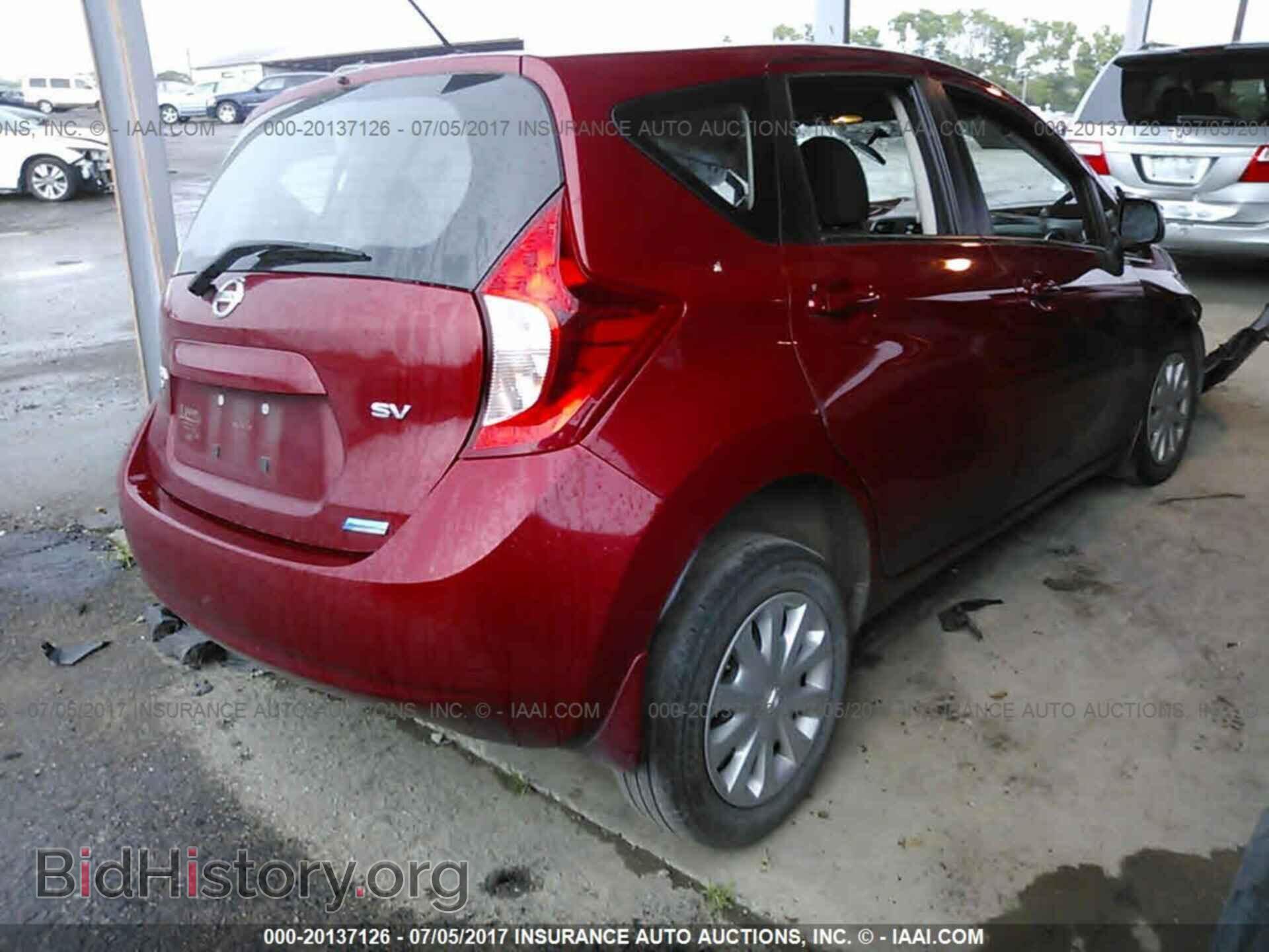 2014 Nissan Versa note - VIN: 3N1CE2CP2EL433500 - Photo 4