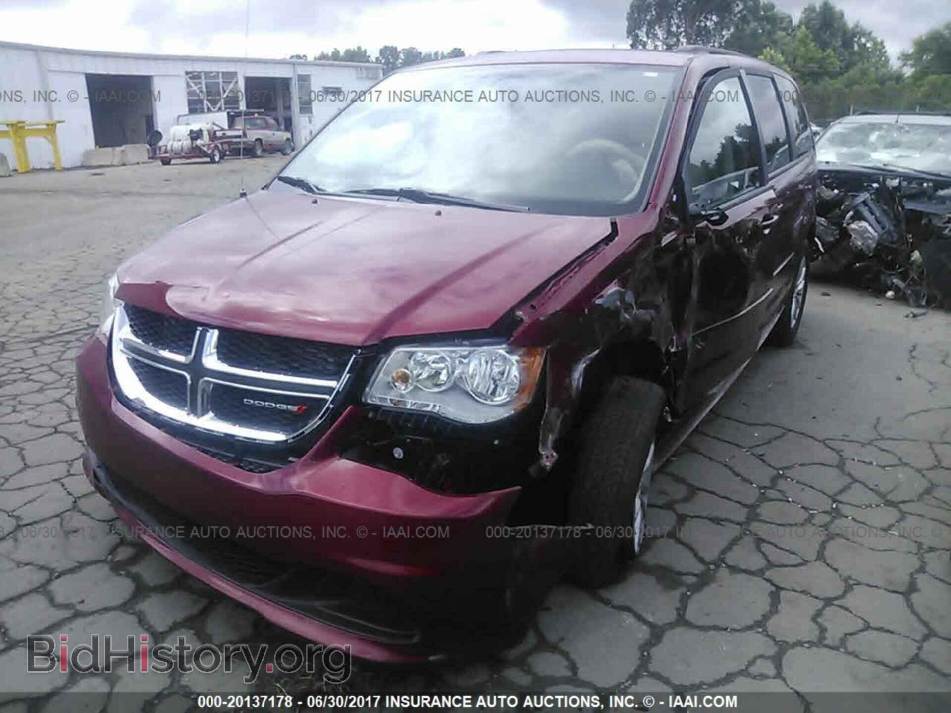 2016 Dodge Grand caravan - VIN: 2C4RDGCG3GR132358 - Фото 2