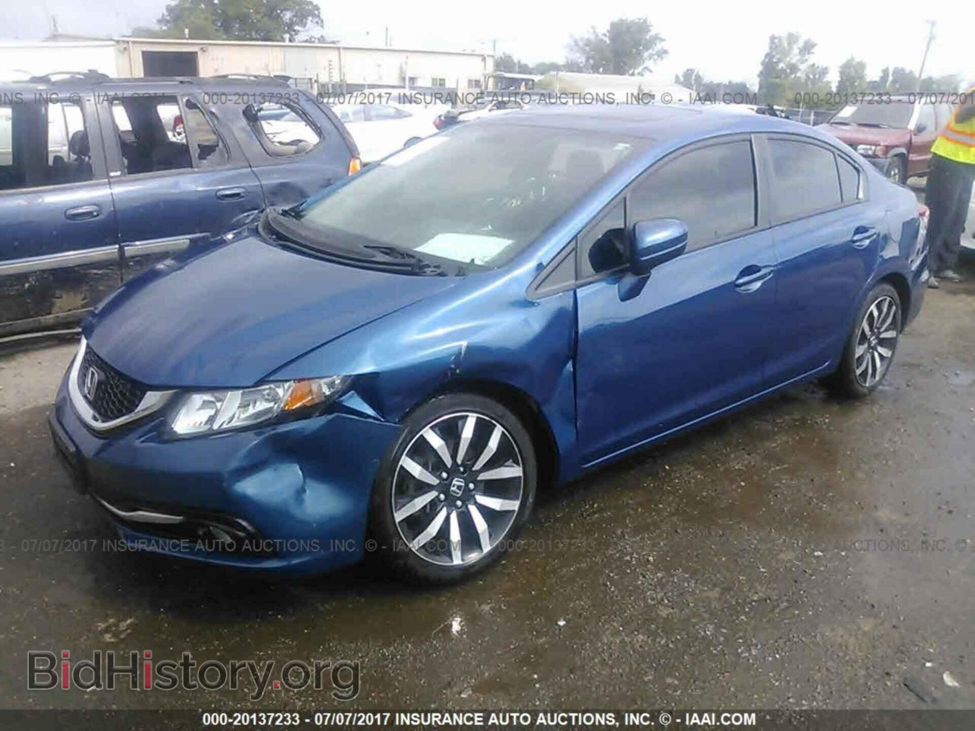 2014 Honda Civic - VIN: 19XFB2F90EE060140 - Photo 2