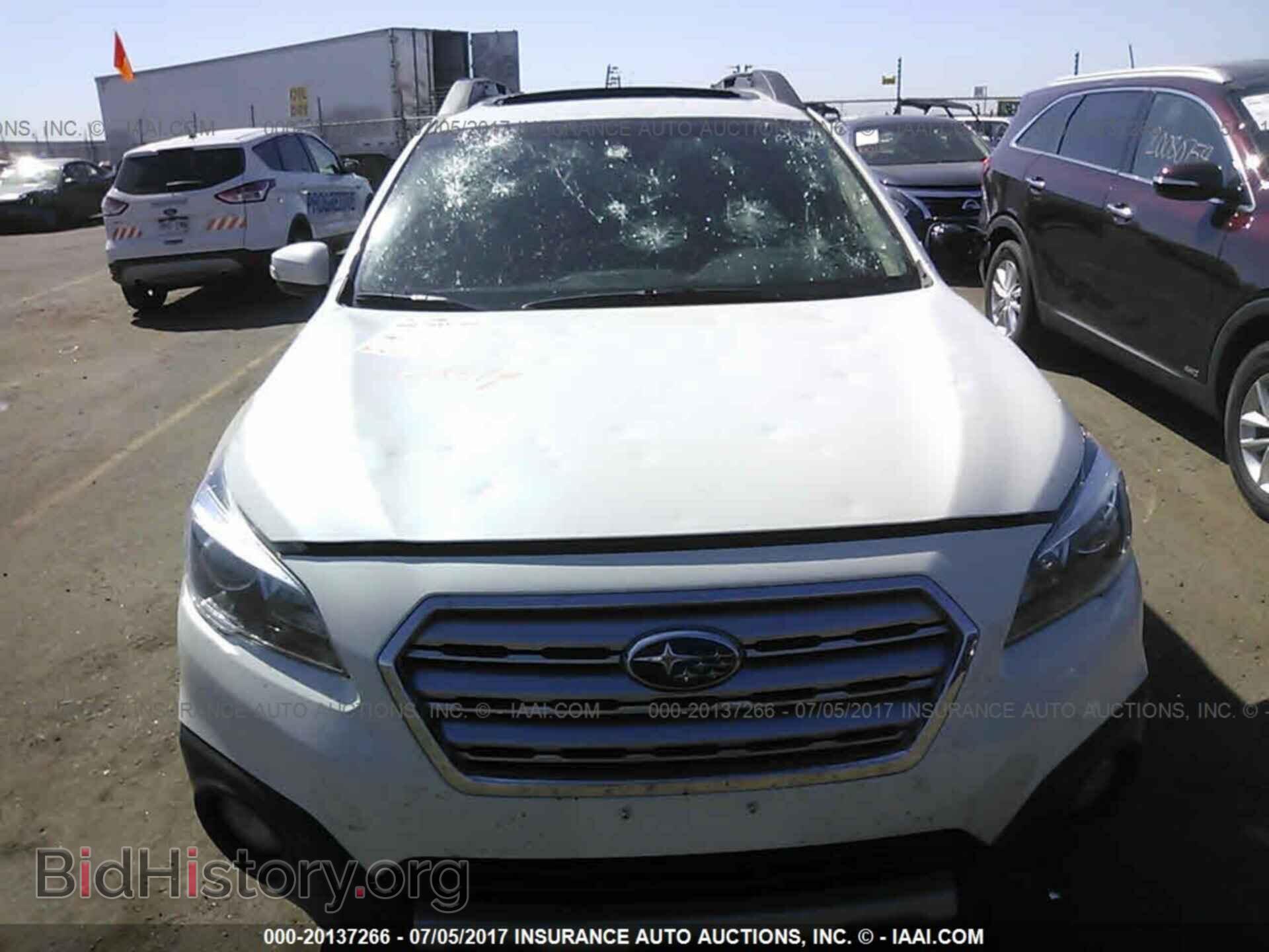 2017 Subaru Outback - VIN: 4S4BSANC4H3323789 - Фото 6