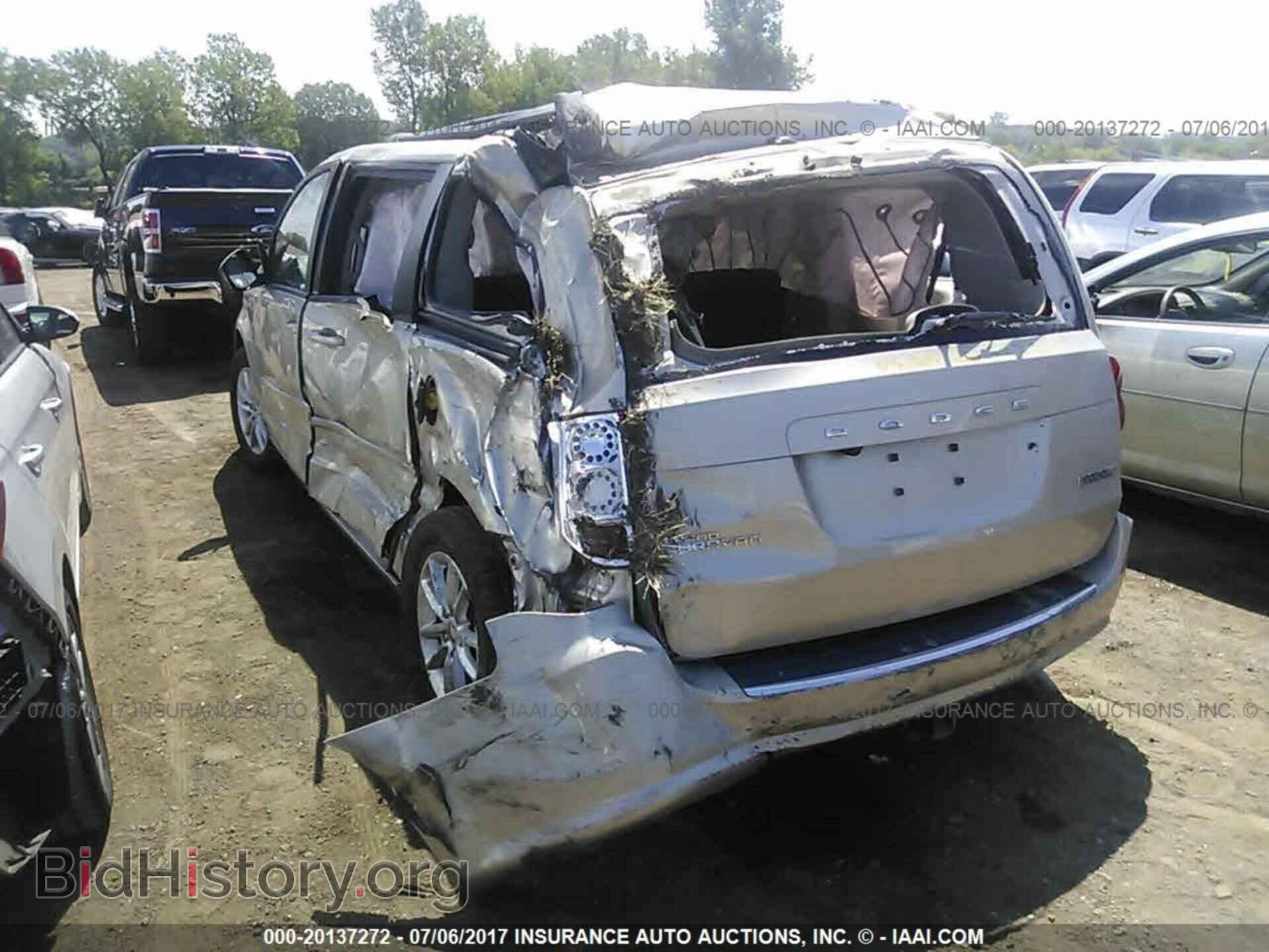 2013 Dodge Grand caravan - VIN: 2C4RDGCG9DR694454 - Фото 3