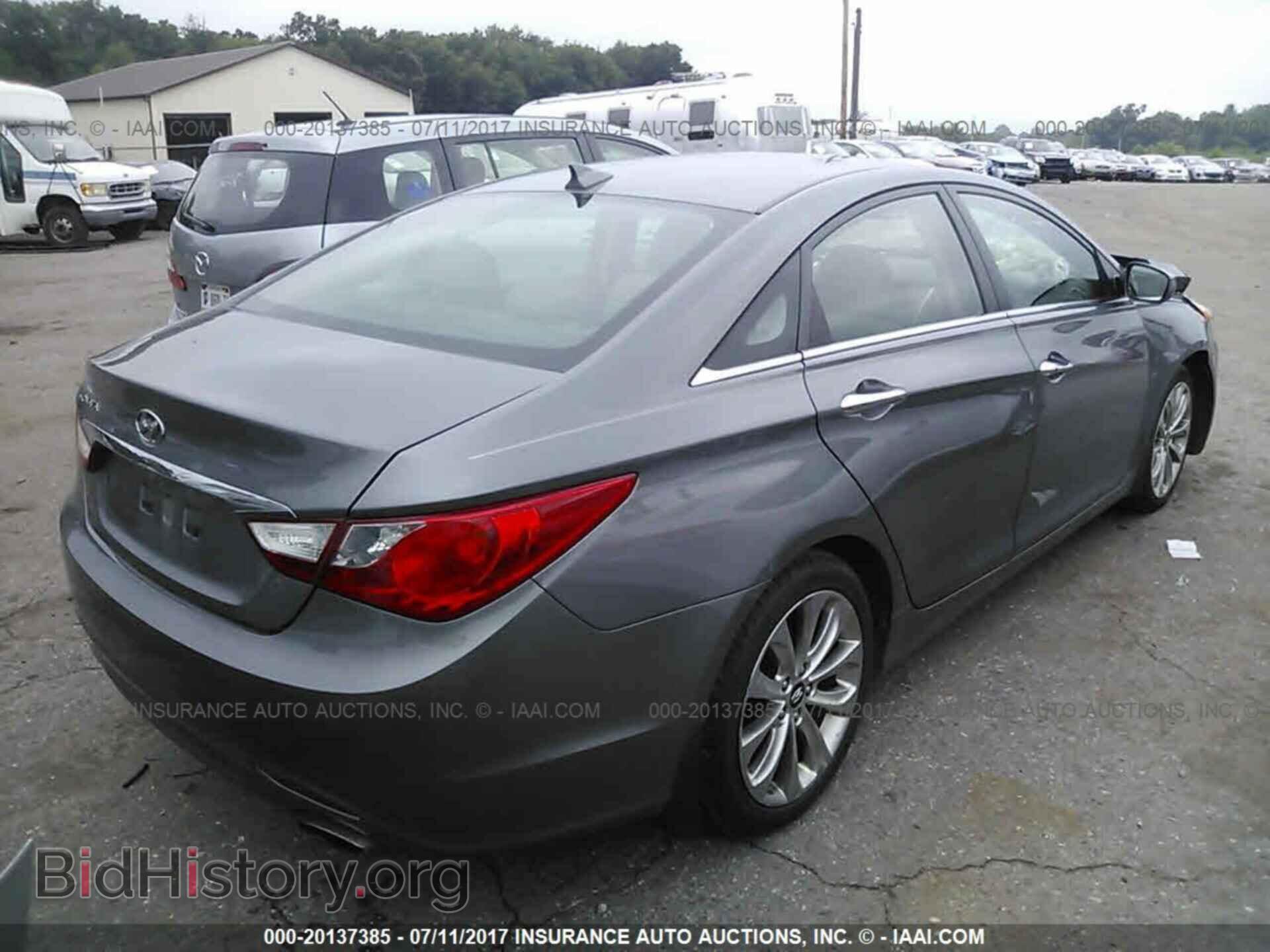 2012 Hyundai Sonata - VIN: 5NPEC4AC9CH356127 - Photo 4