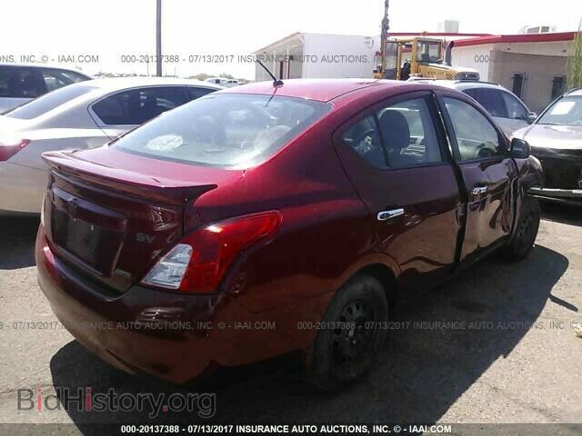 2013 Nissan Versa - VIN: 3N1CN7AP0DL879059 - Фото 4