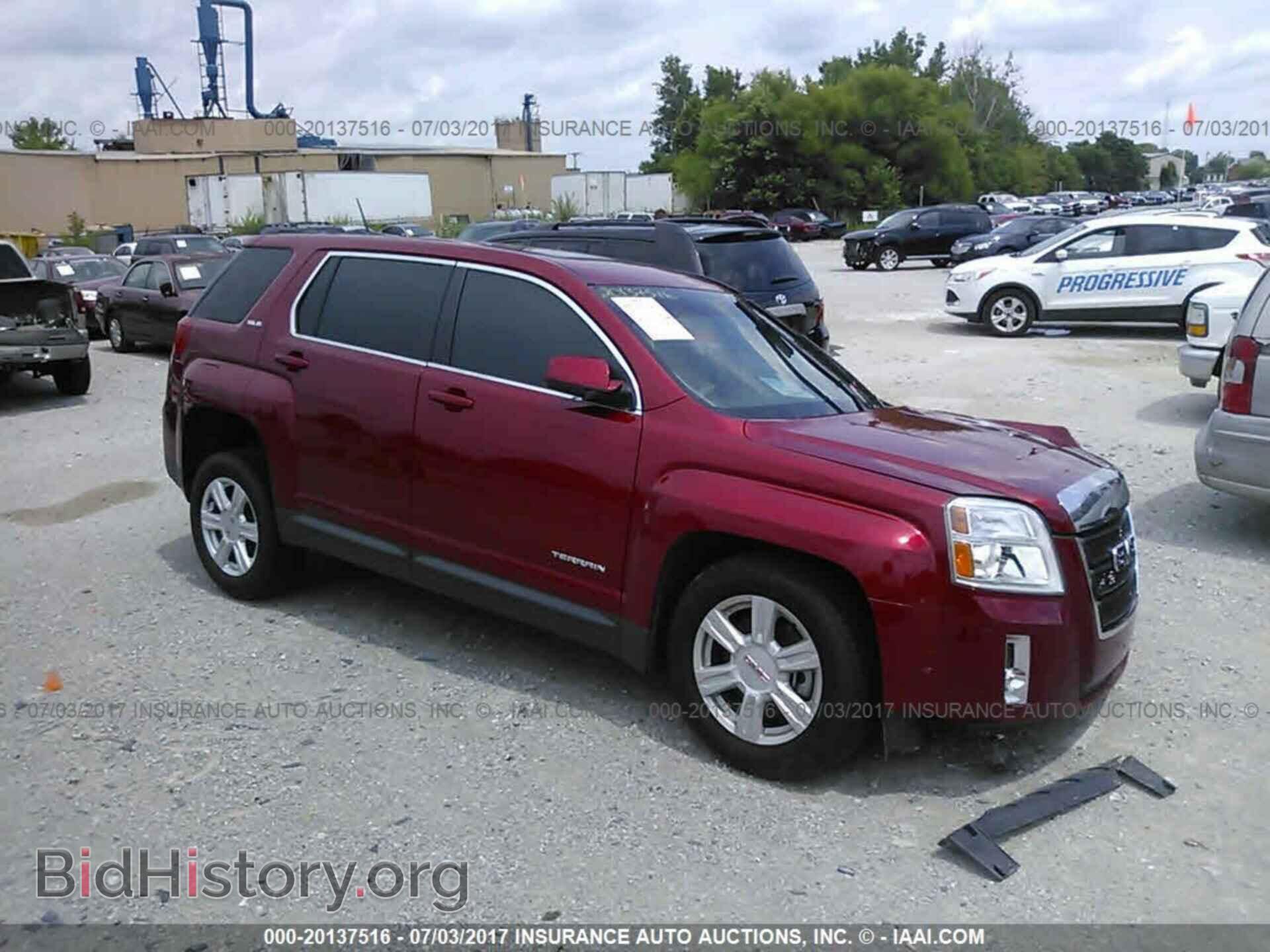 Photo 2GKALMEK2F6423521 - Gmc Terrain 2015